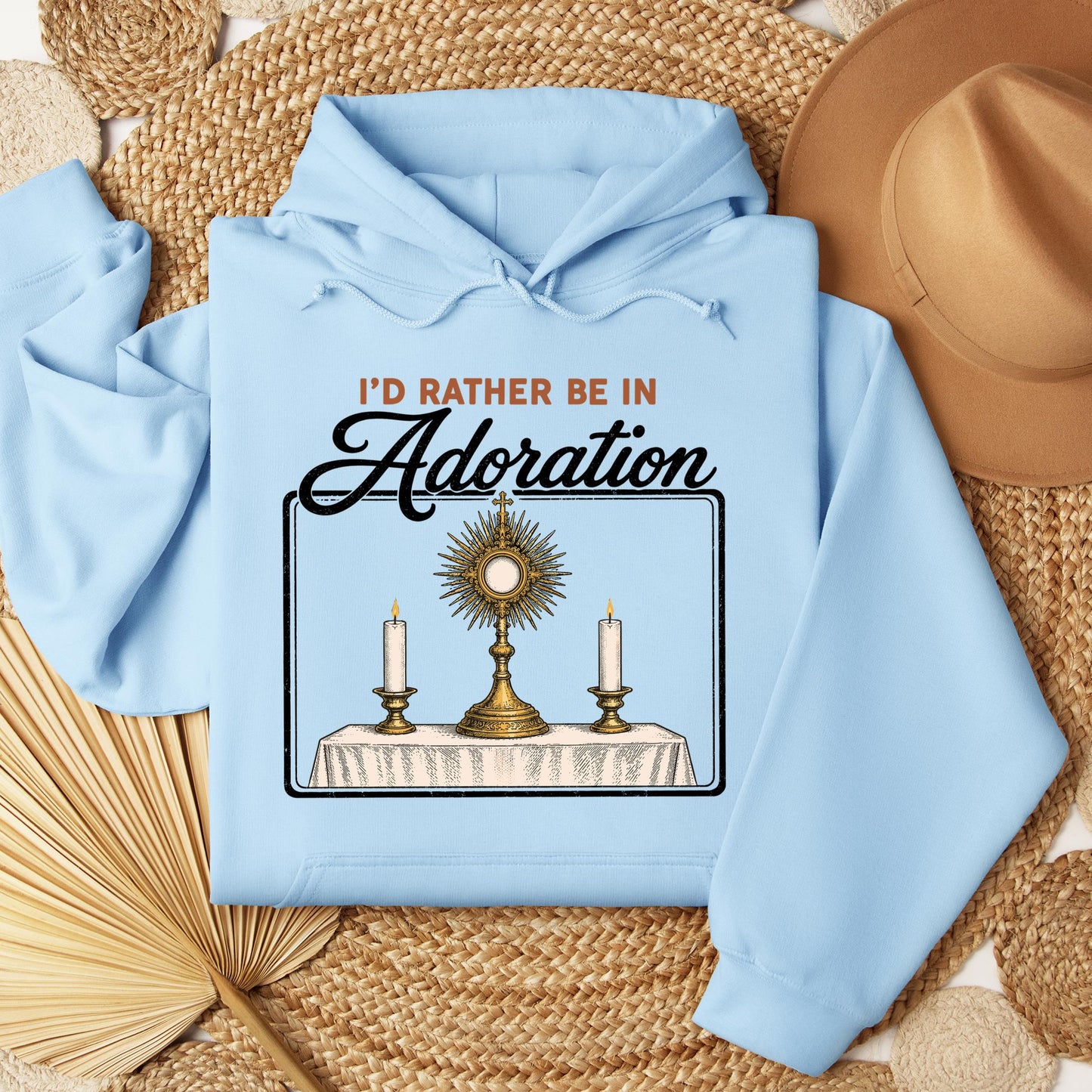 I'd Rather Be In Adoration