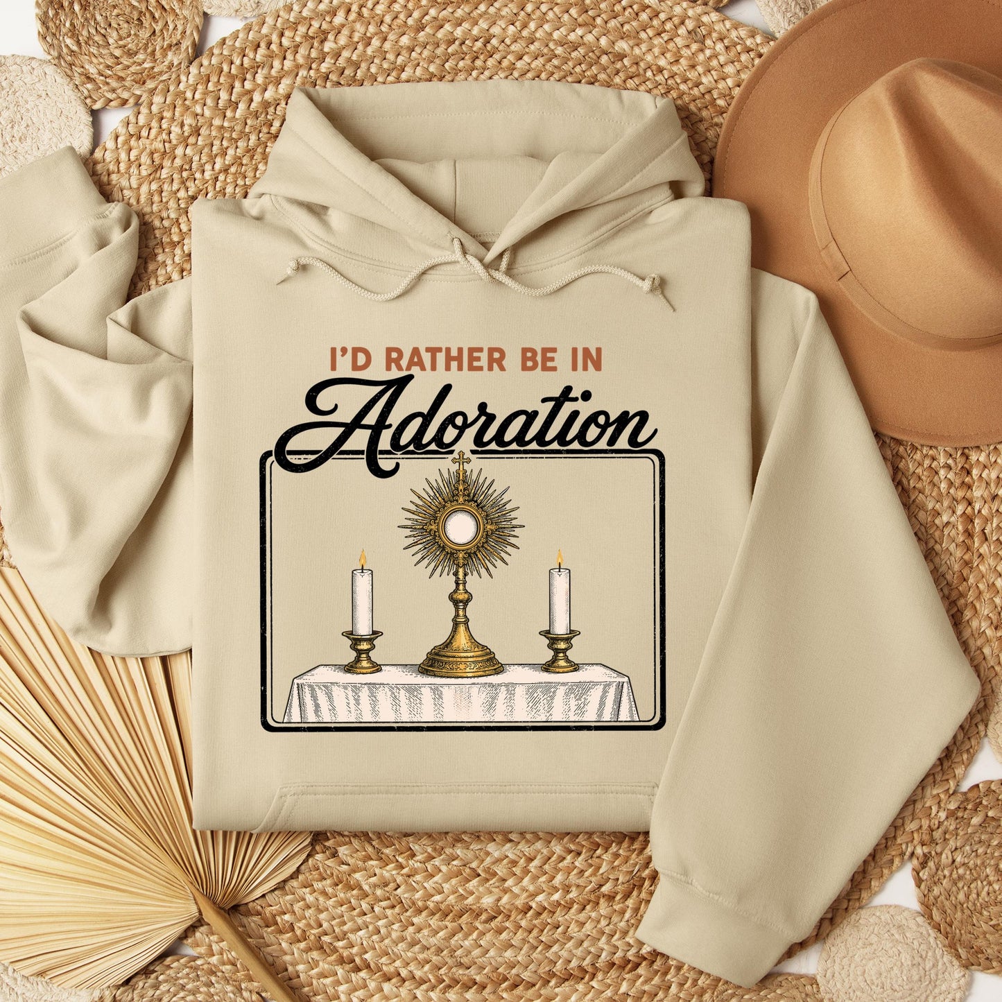 I'd Rather Be In Adoration