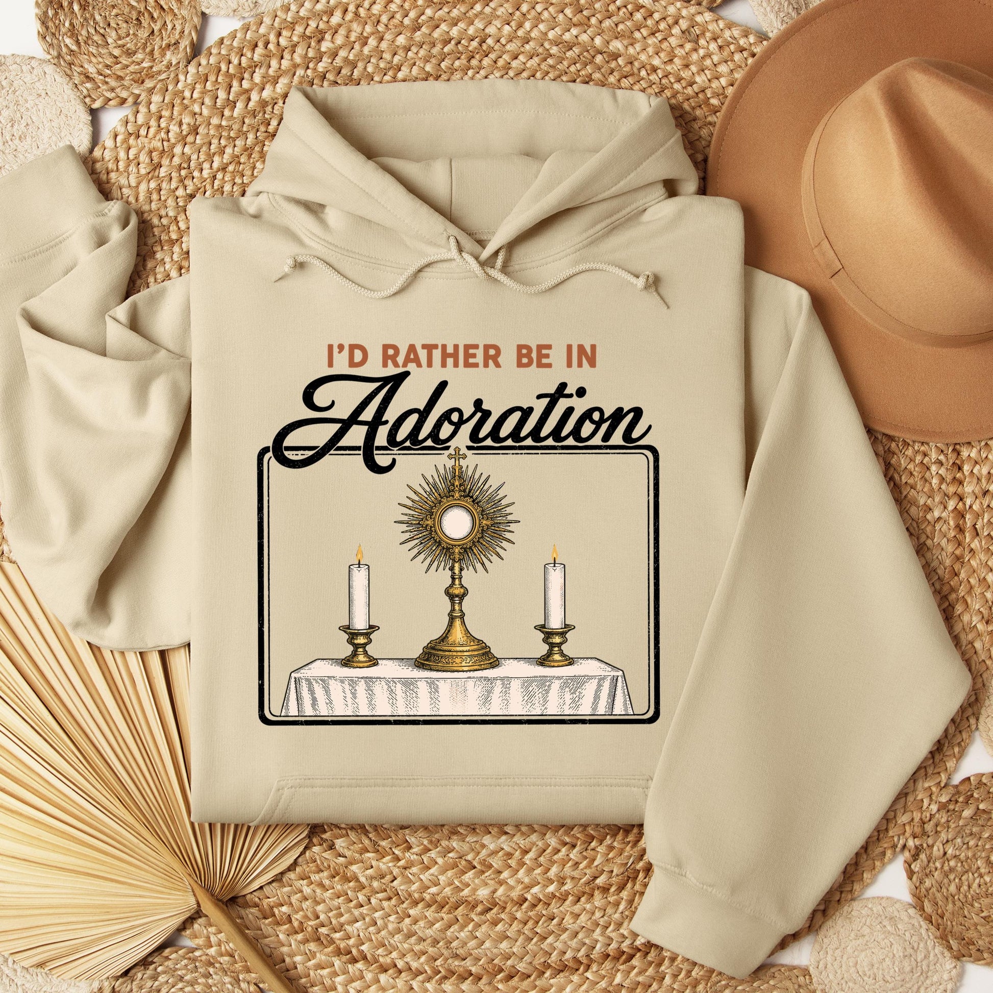 I'd Rather Be In Adoration
