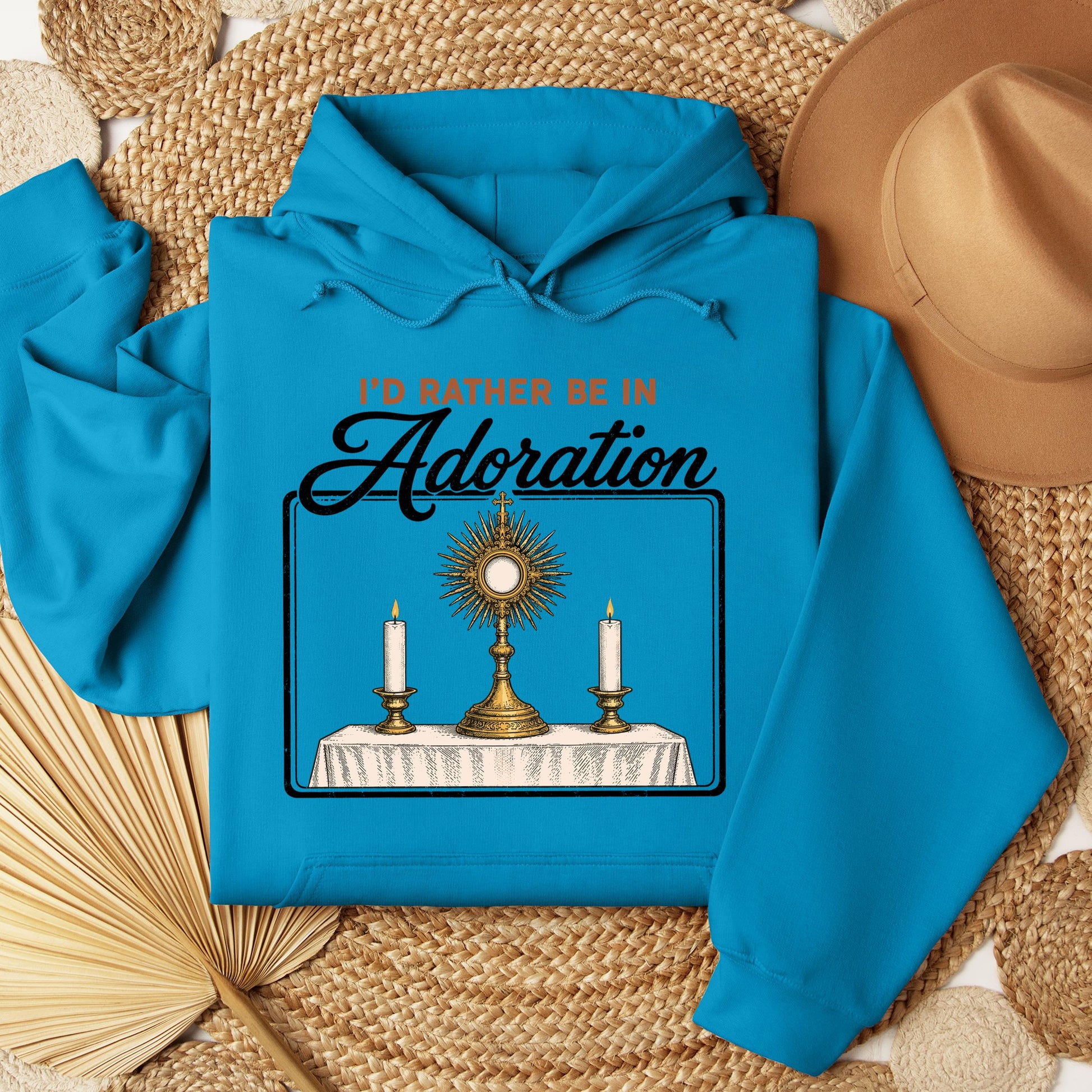 I'd Rather Be In Adoration