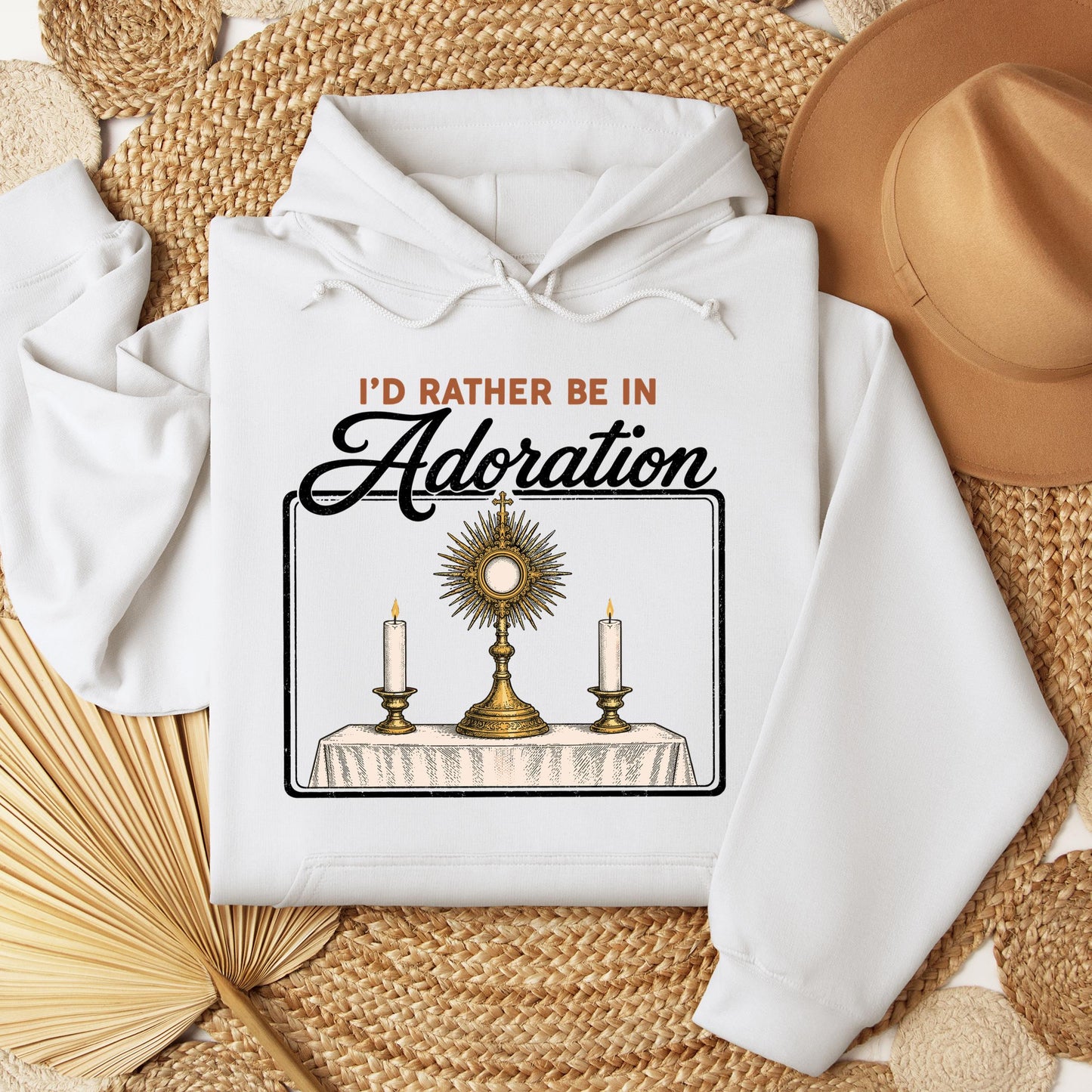 I'd Rather Be In Adoration