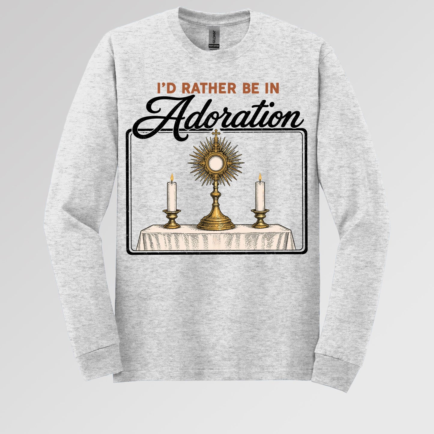 I'd Rather Be In Adoration