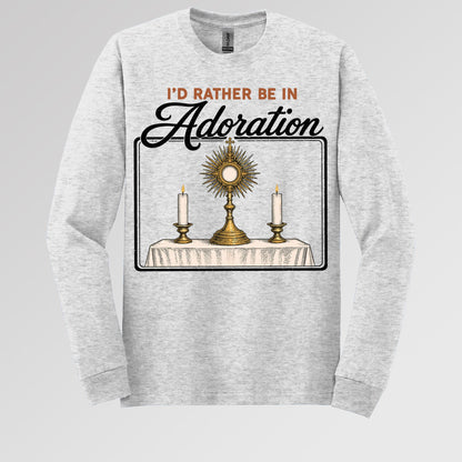 I'd Rather Be In Adoration