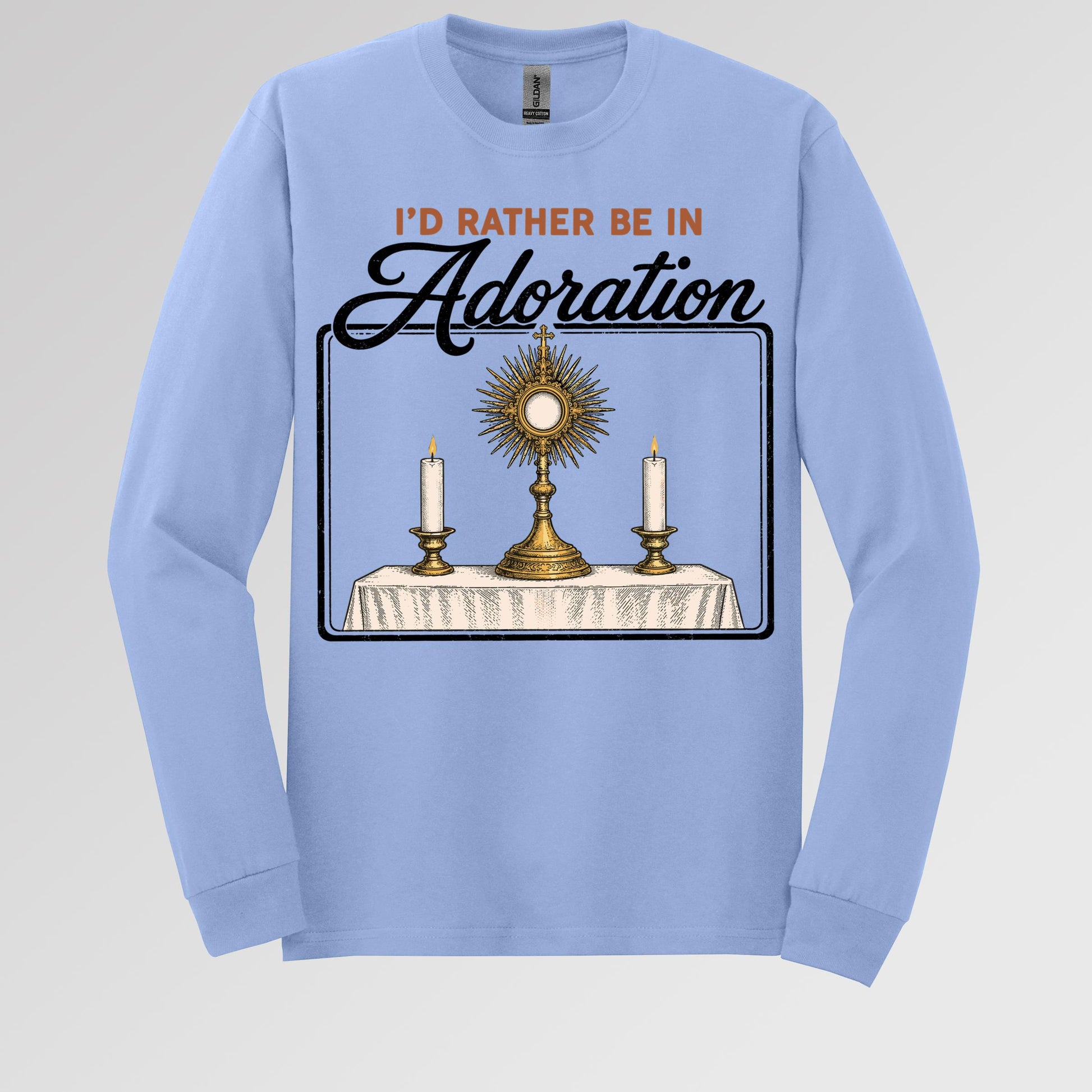 I'd Rather Be In Adoration