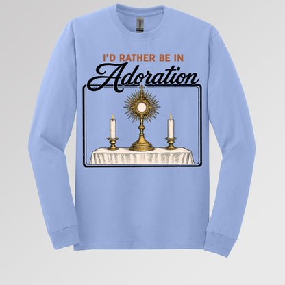 I'd Rather Be In Adoration