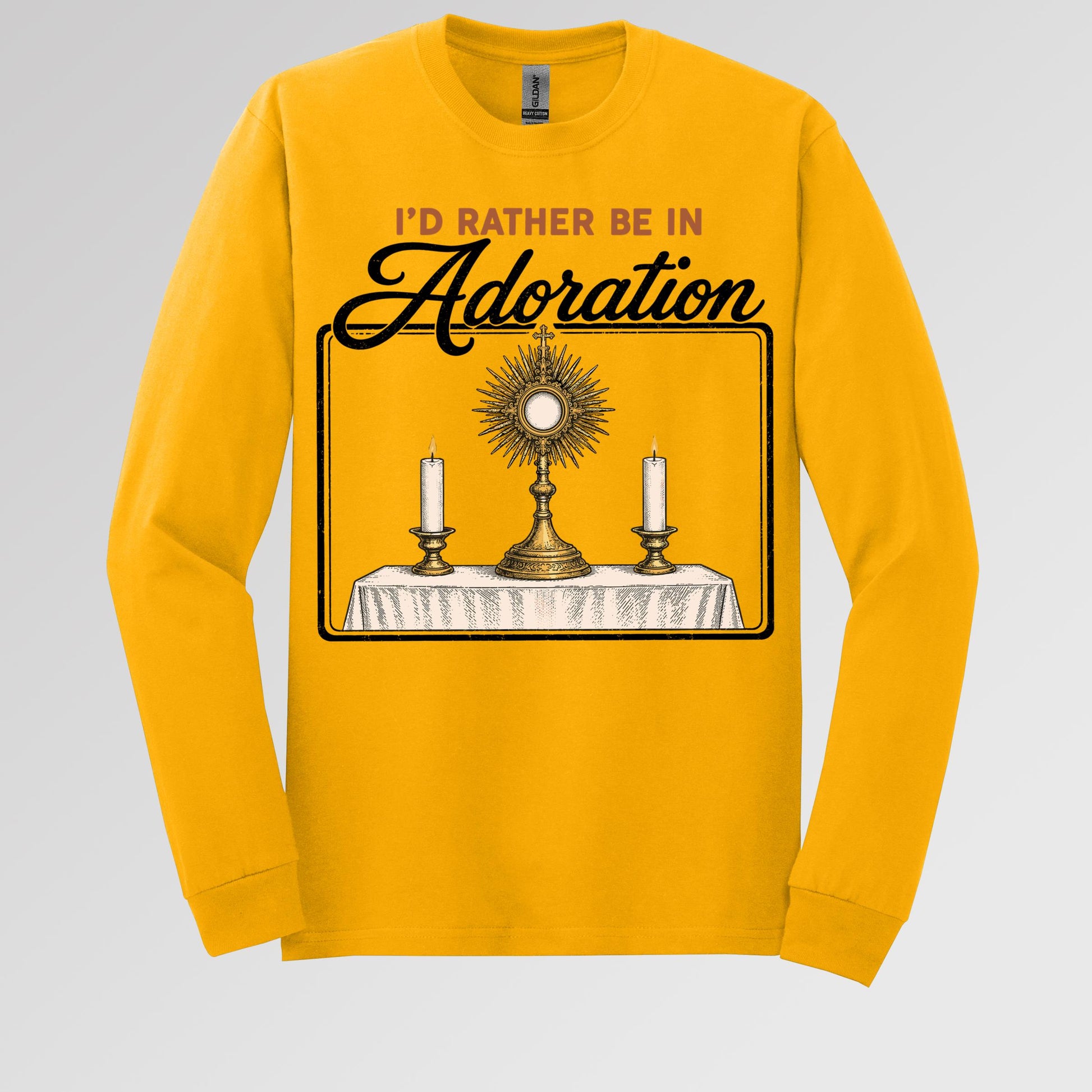 I'd Rather Be In Adoration