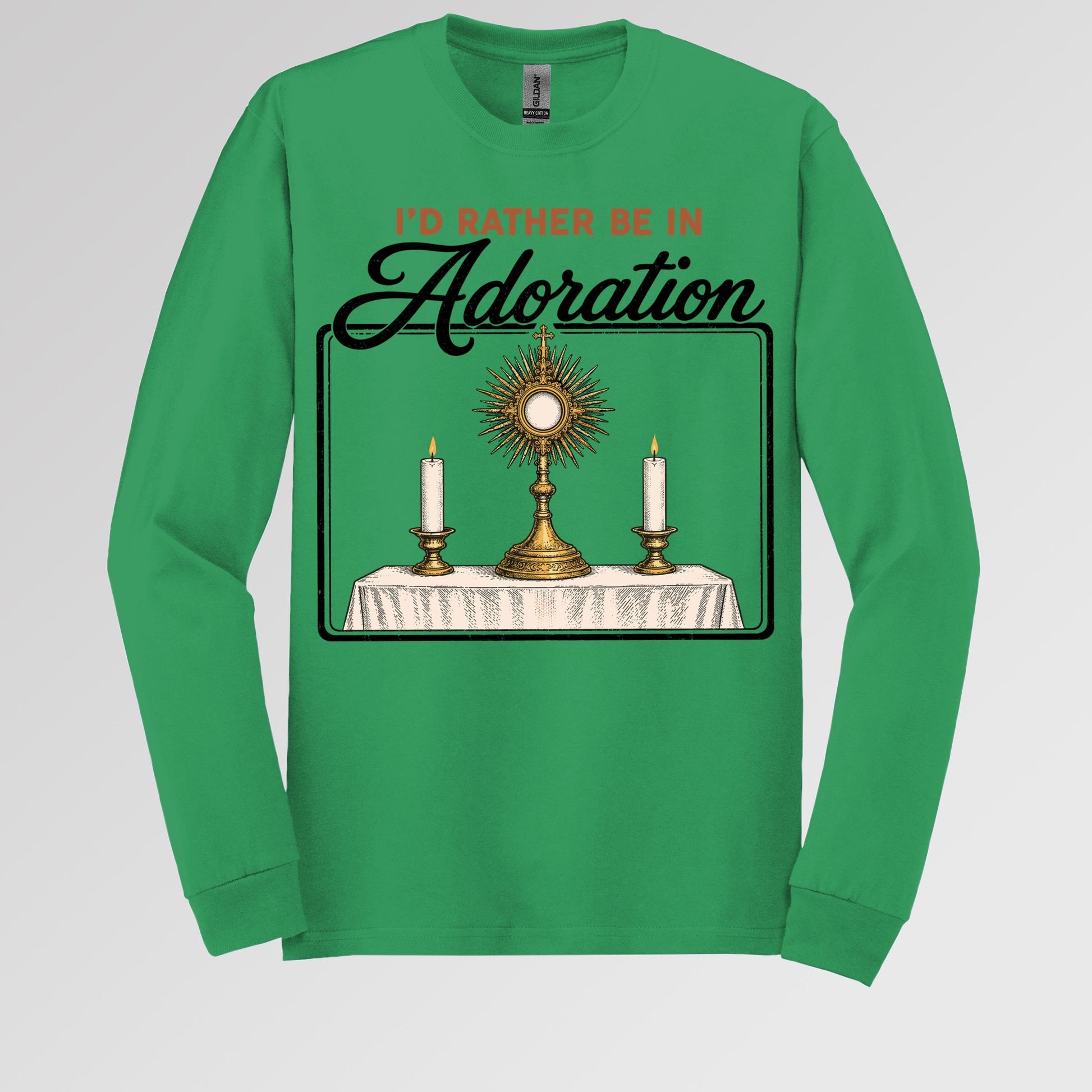 I'd Rather Be In Adoration