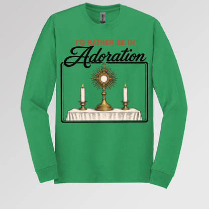 I'd Rather Be In Adoration