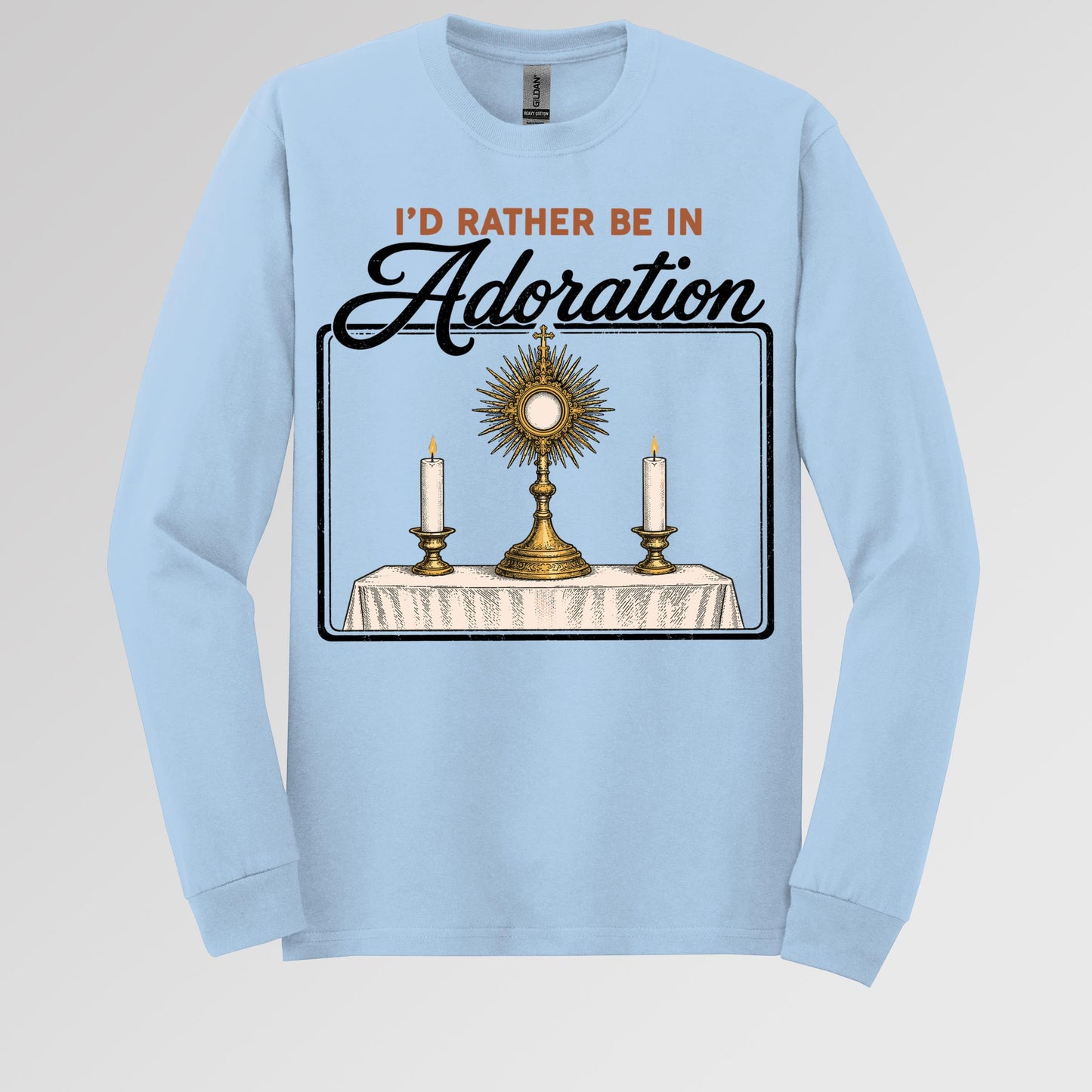 I'd Rather Be In Adoration