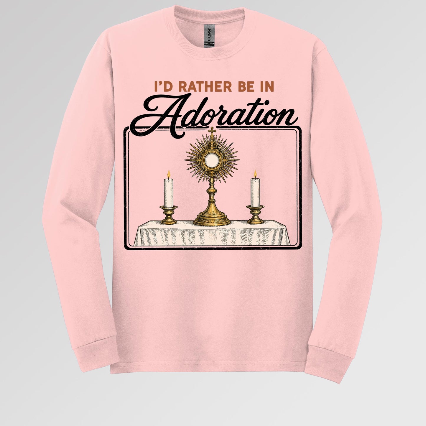 I'd Rather Be In Adoration