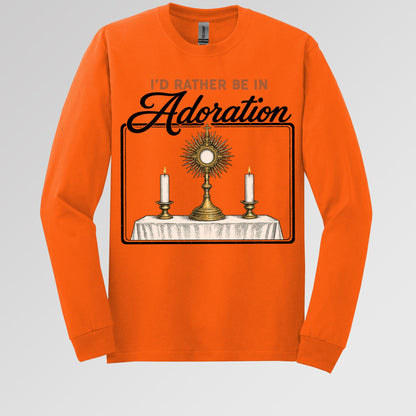 I'd Rather Be In Adoration