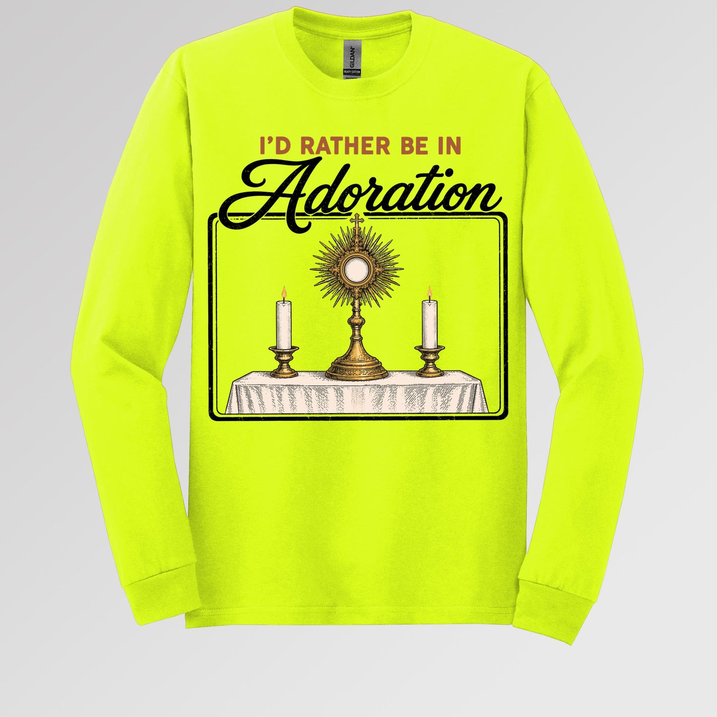 I'd Rather Be In Adoration
