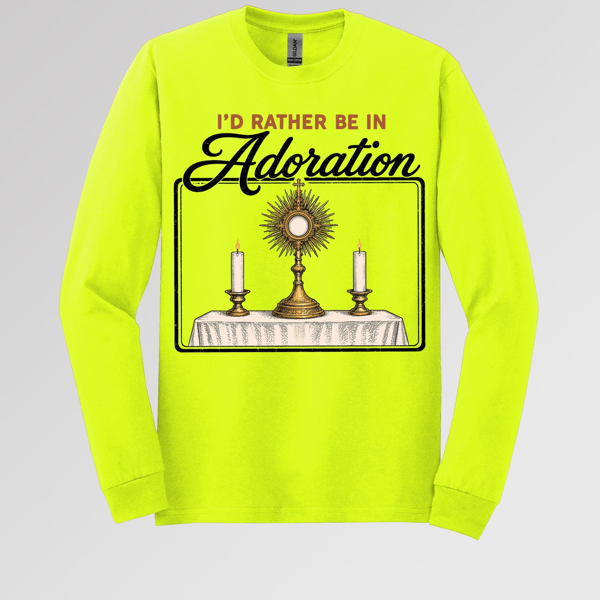 I'd Rather Be In Adoration