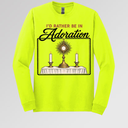 I'd Rather Be In Adoration
