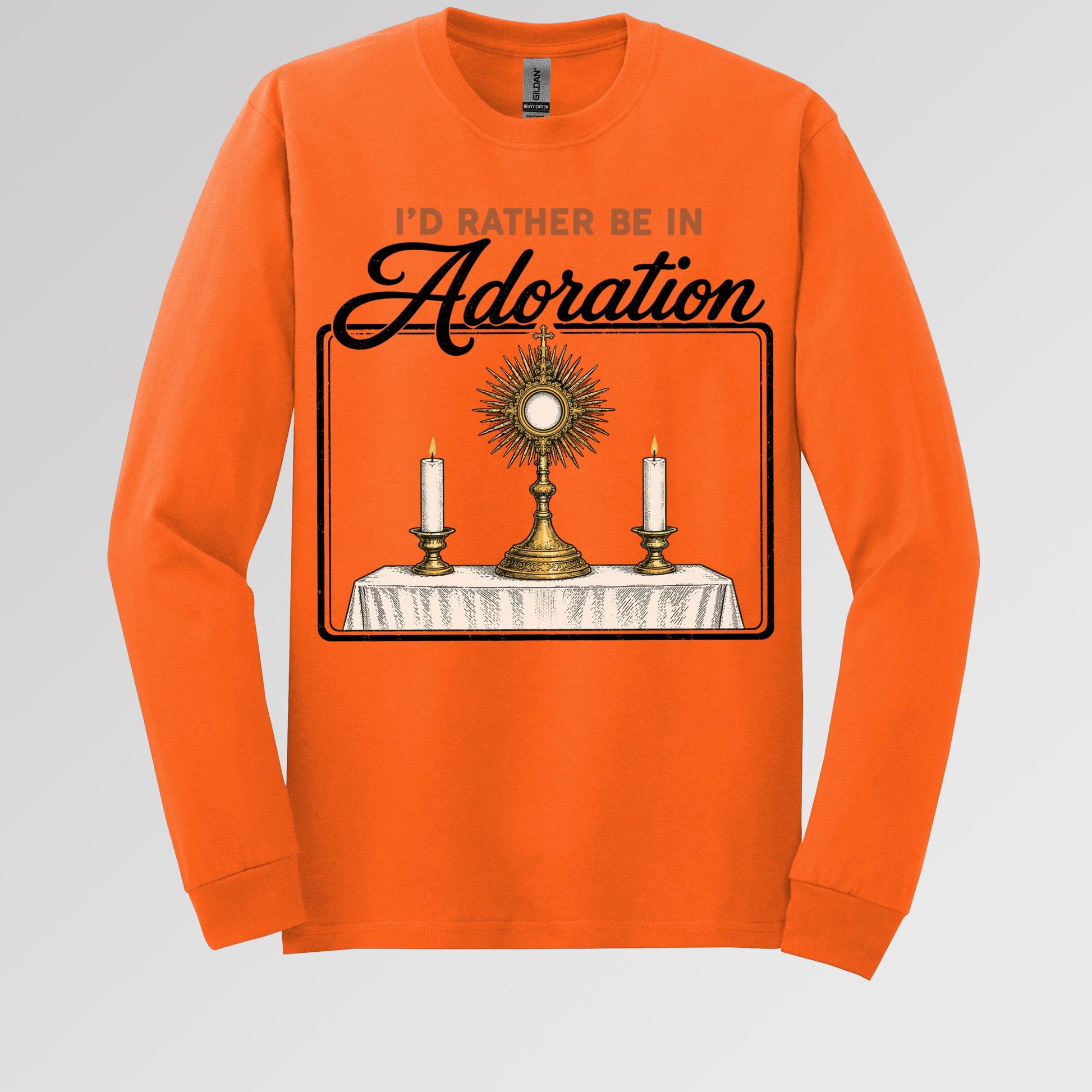 I'd Rather Be In Adoration