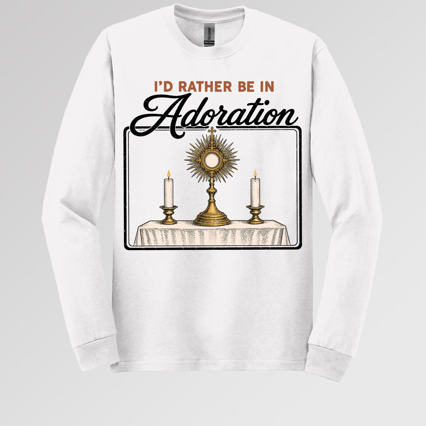 I'd Rather Be In Adoration