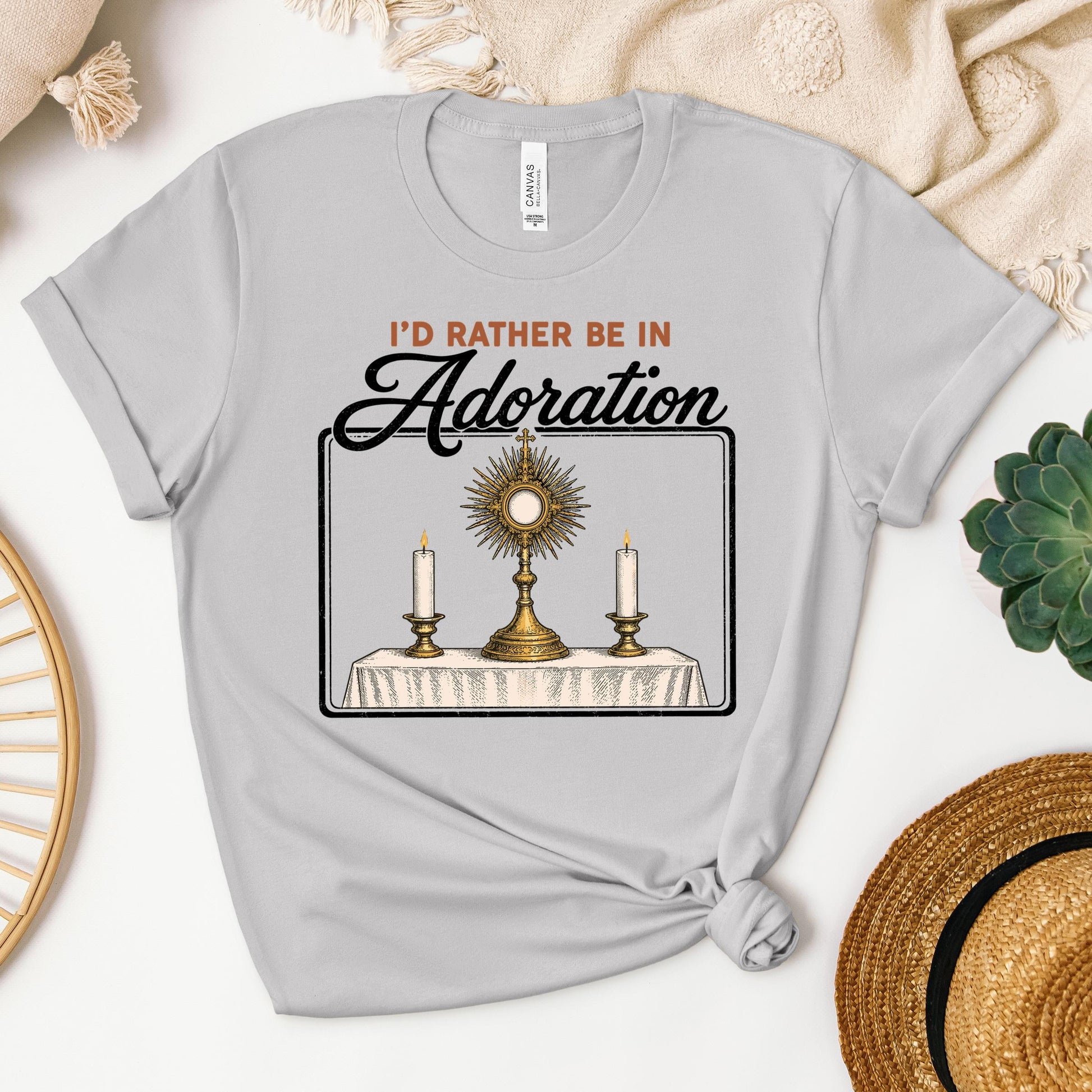 I'd Rather Be In Adoration