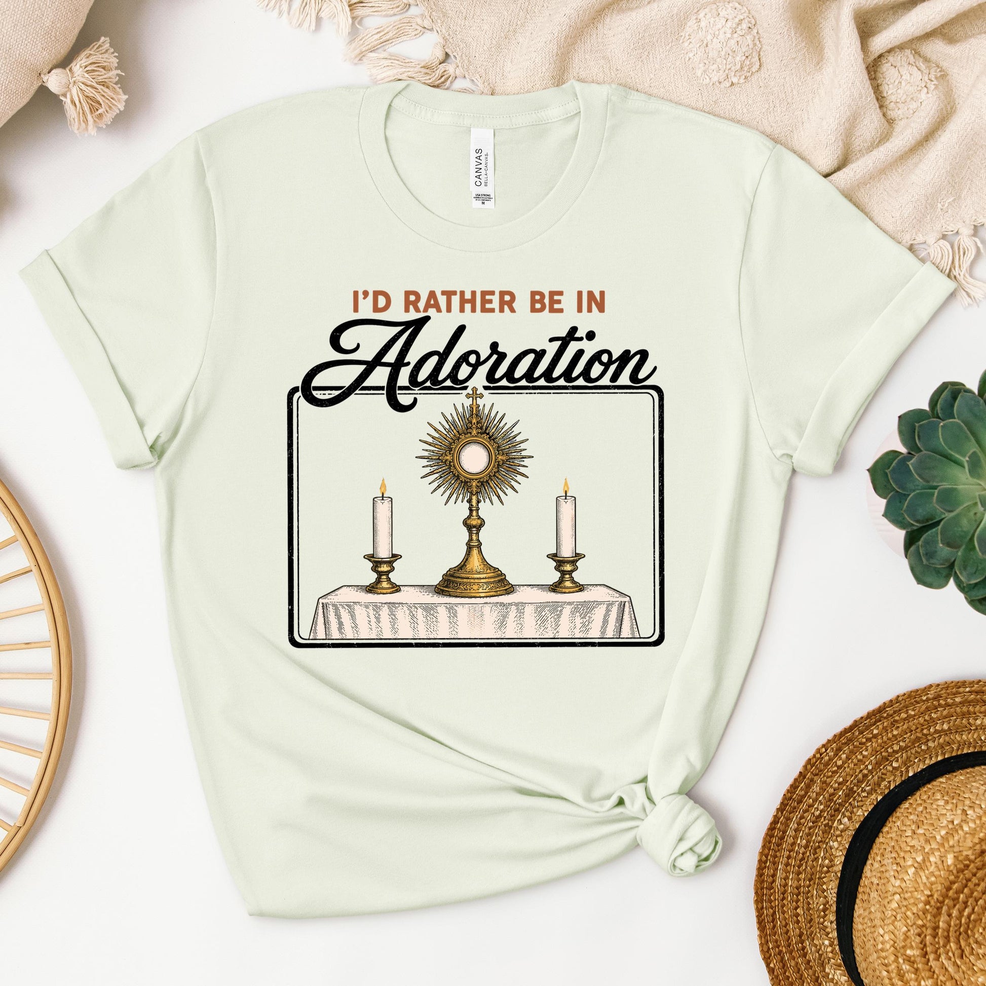 I'd Rather Be In Adoration