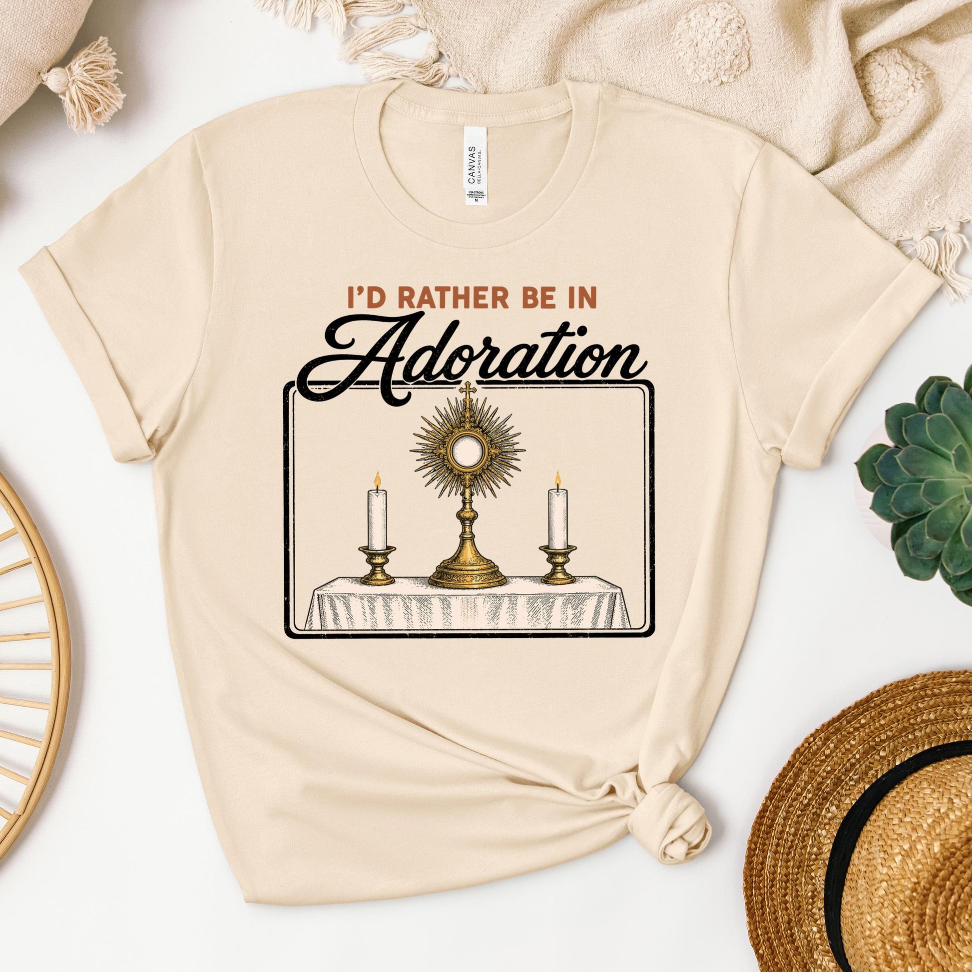 I'd Rather Be In Adoration