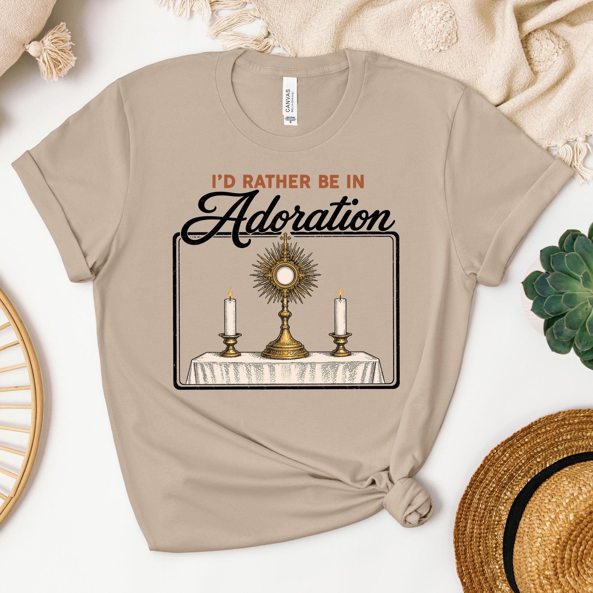 I'd Rather Be In Adoration