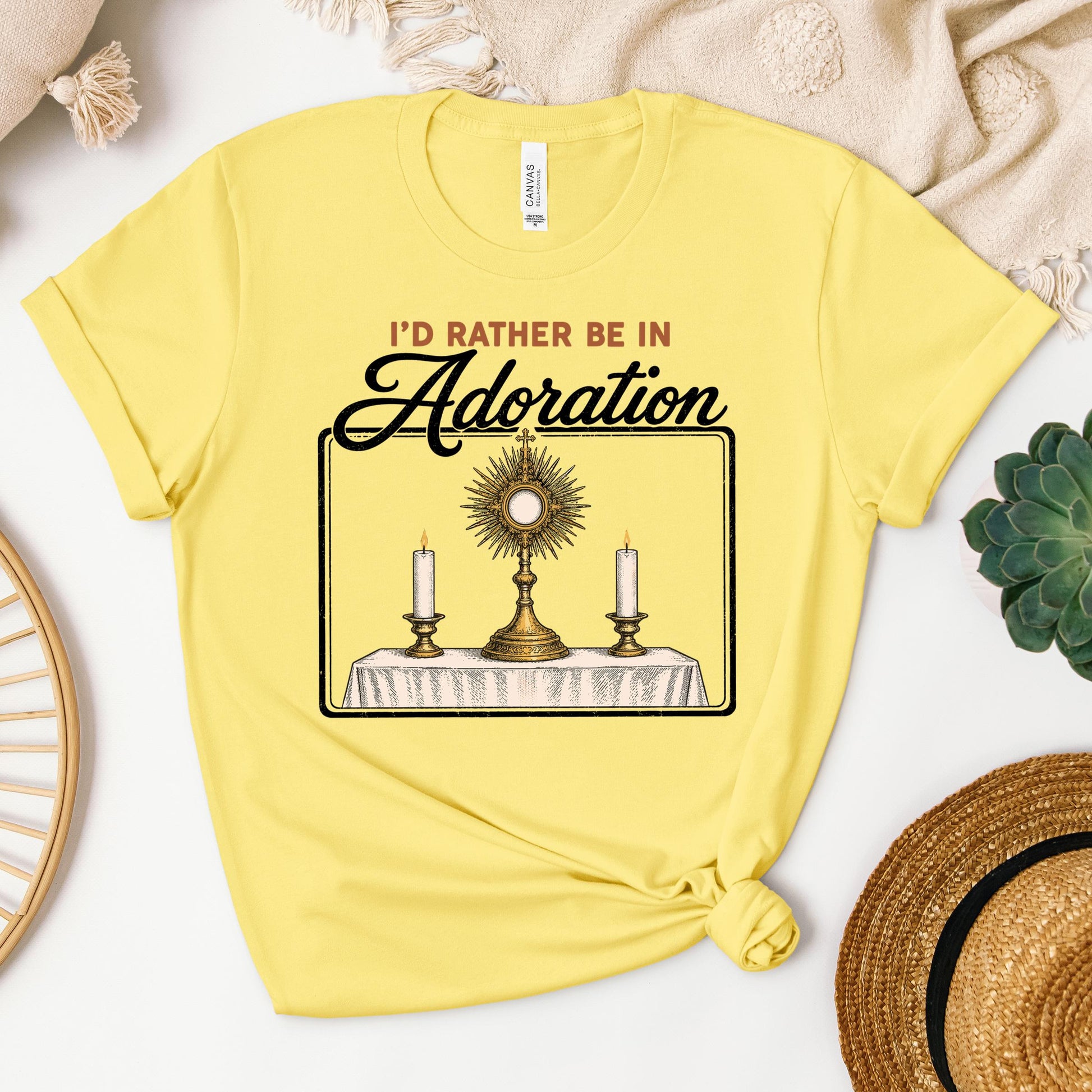 I'd Rather Be In Adoration