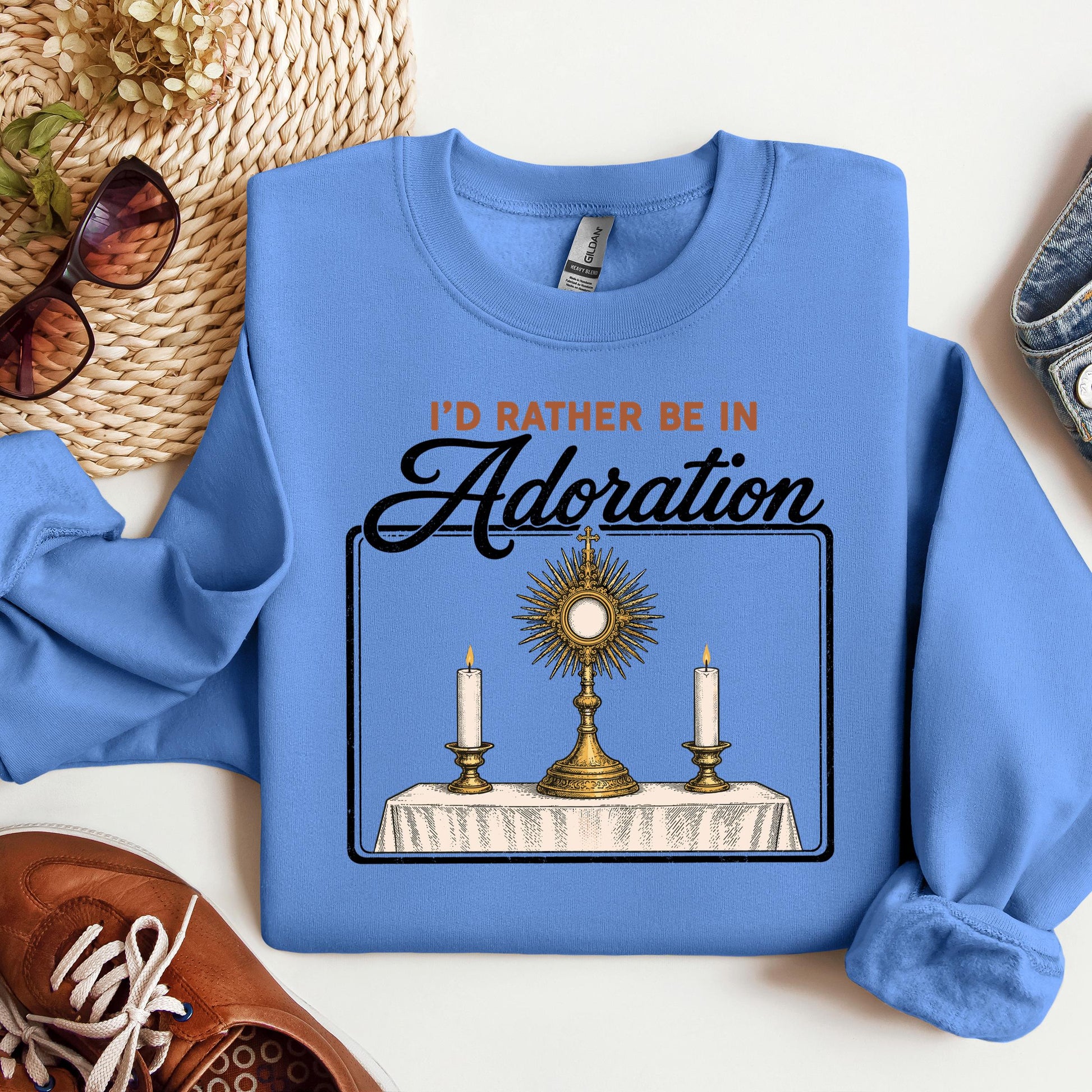 I'd Rather Be In Adoration