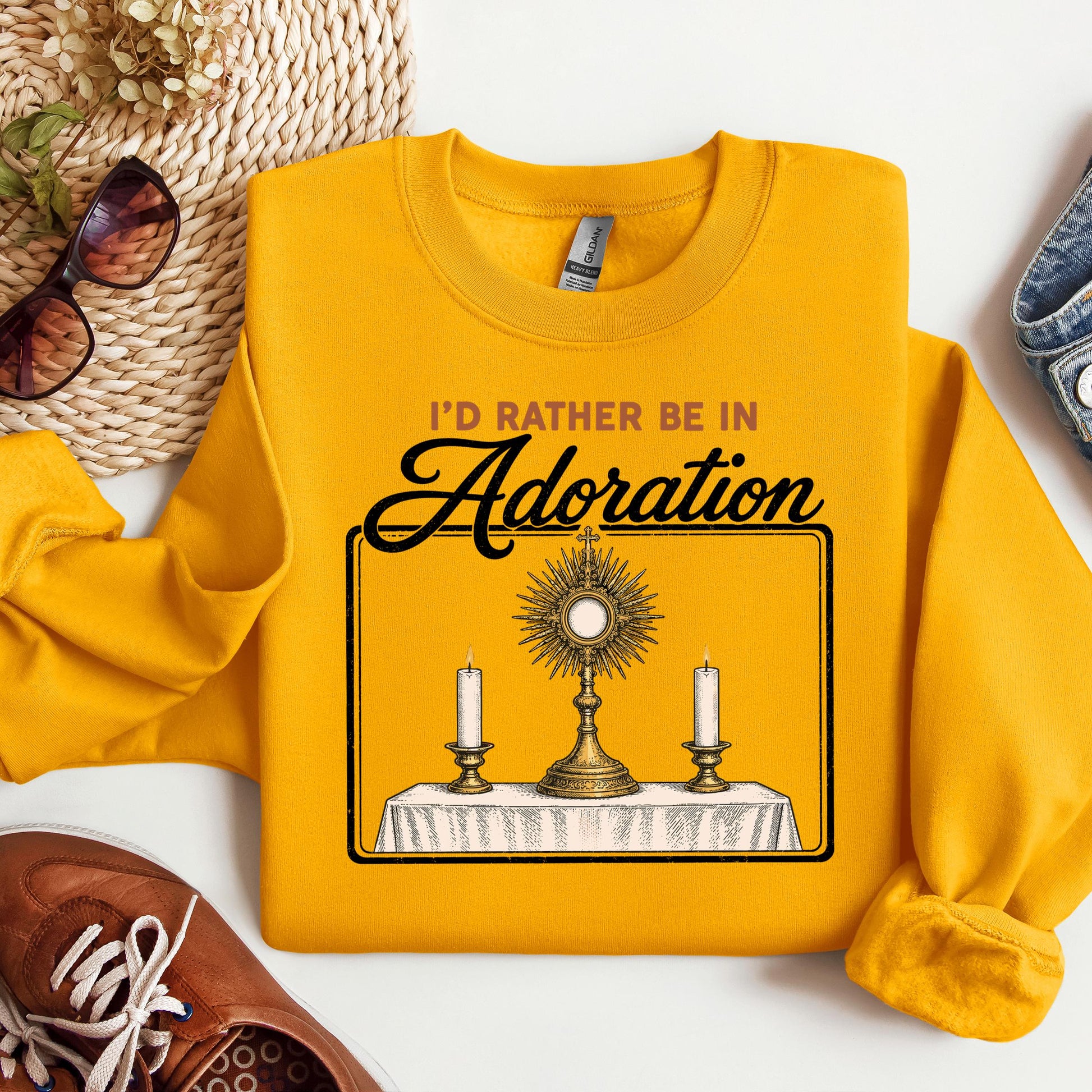 I'd Rather Be In Adoration