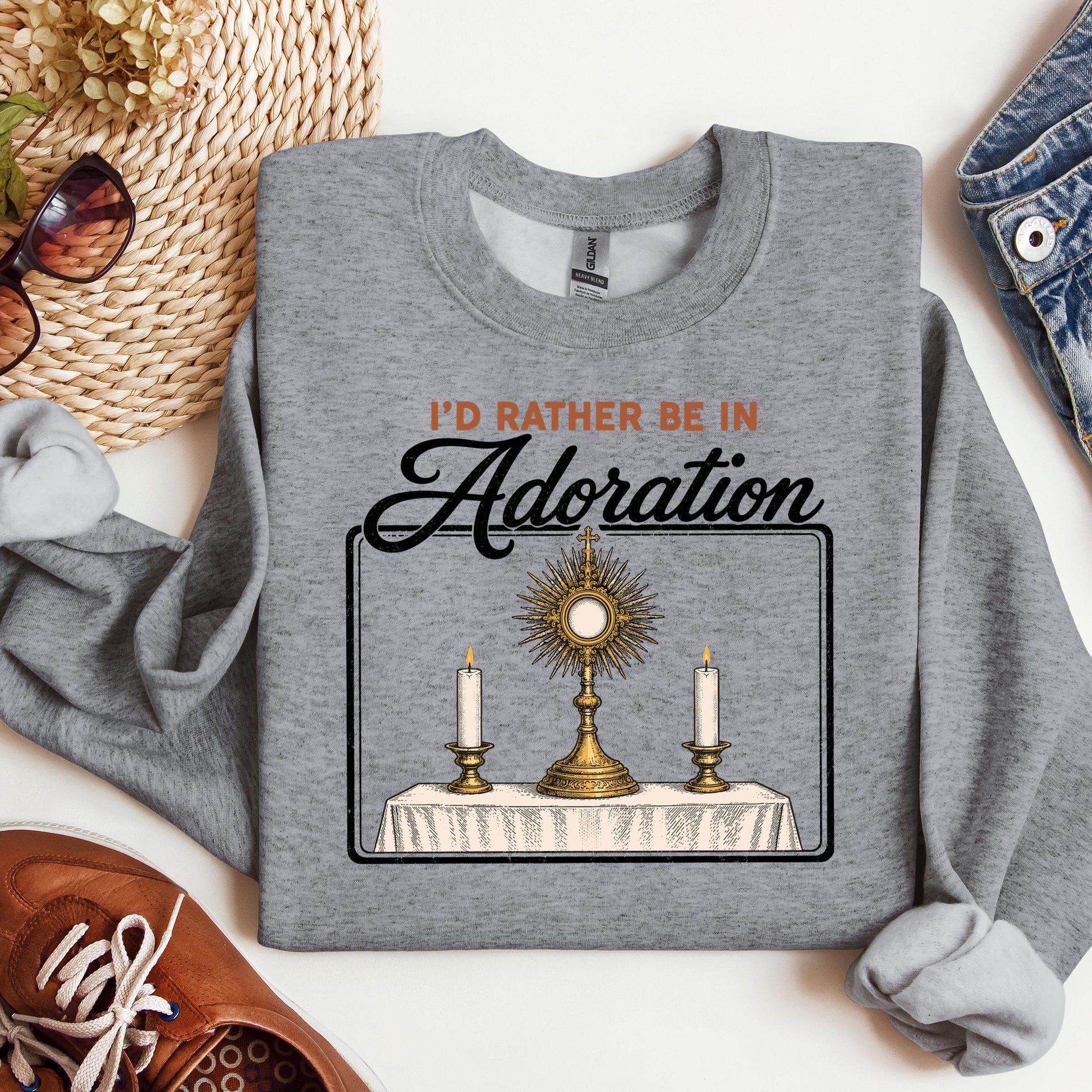 I'd Rather Be In Adoration