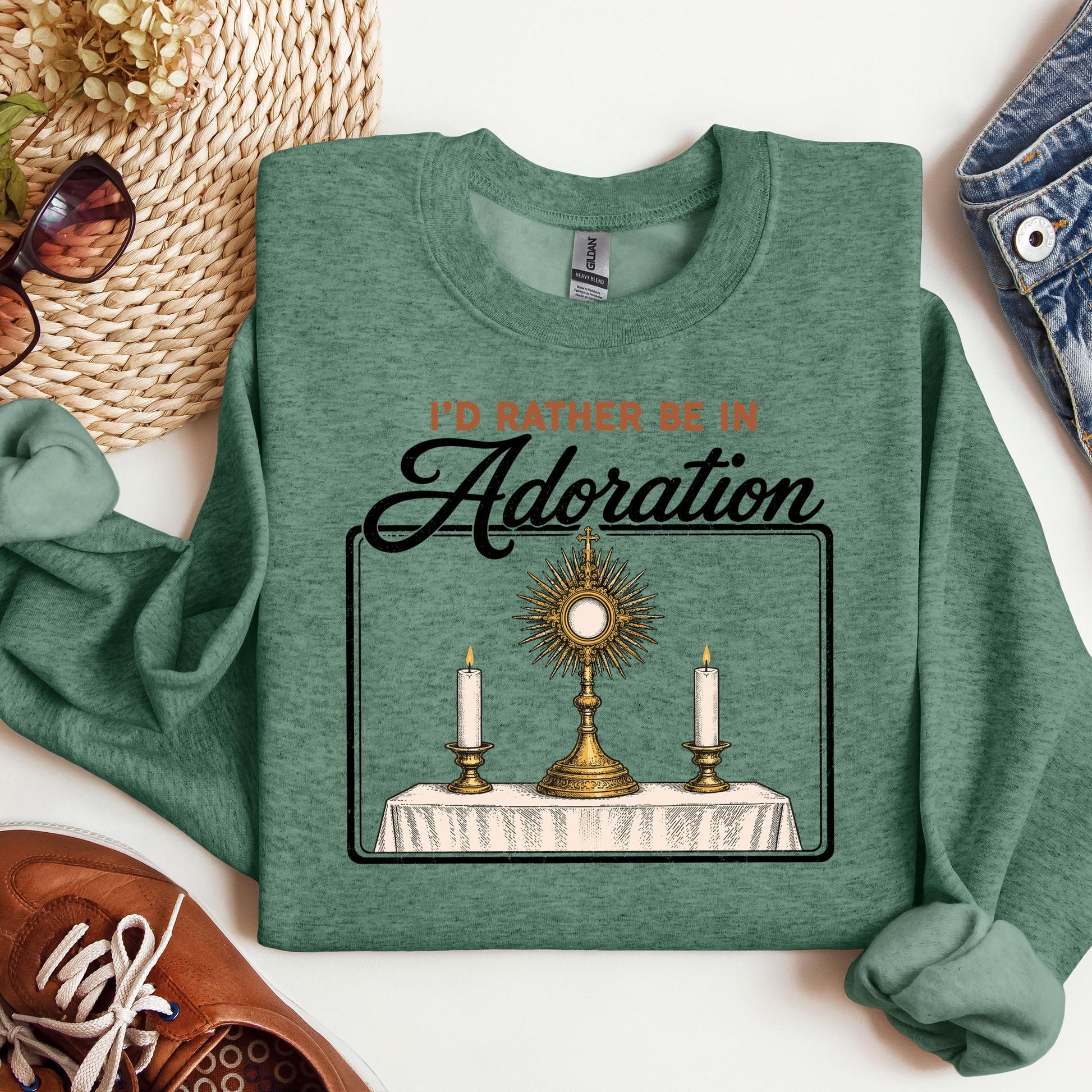 I'd Rather Be In Adoration
