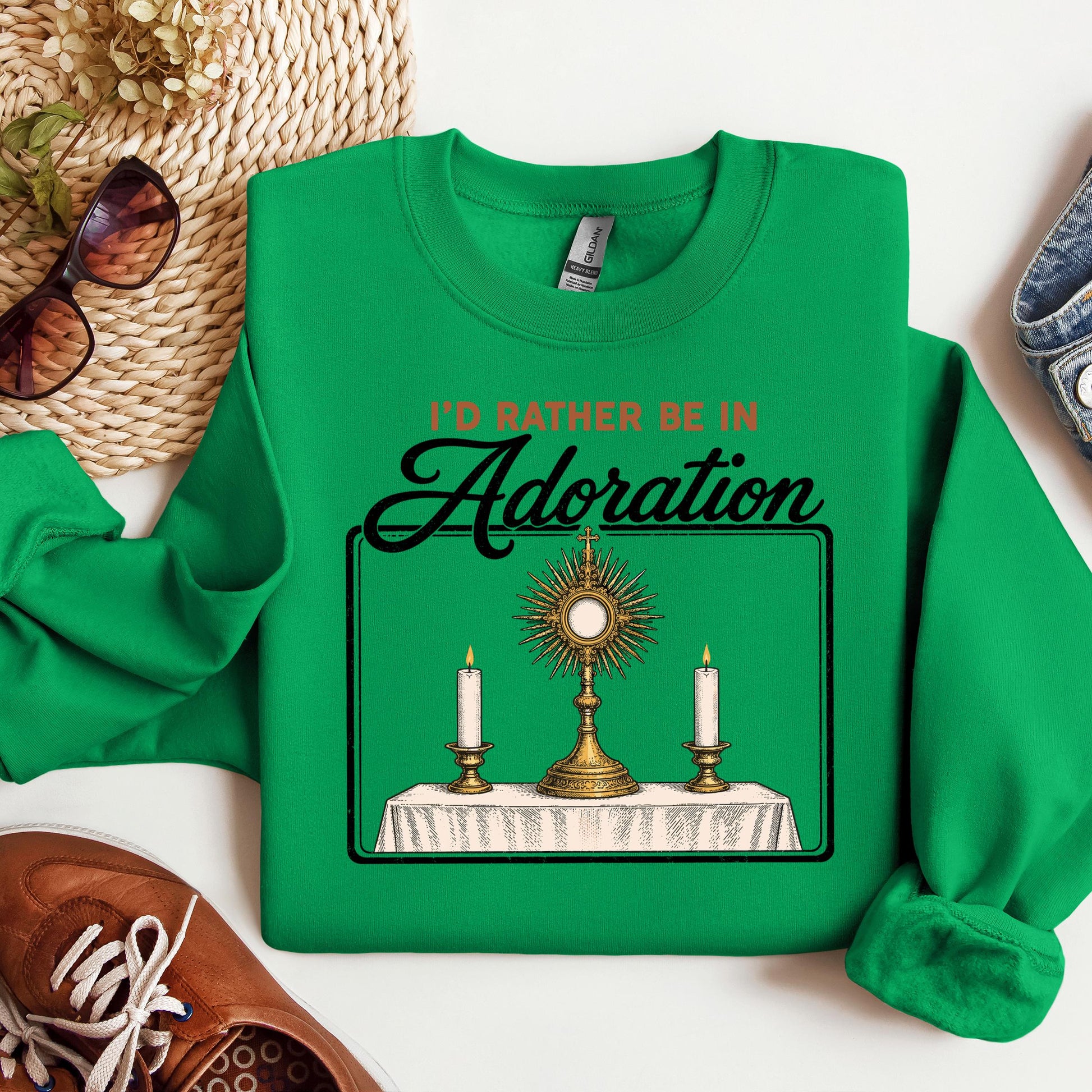 I'd Rather Be In Adoration