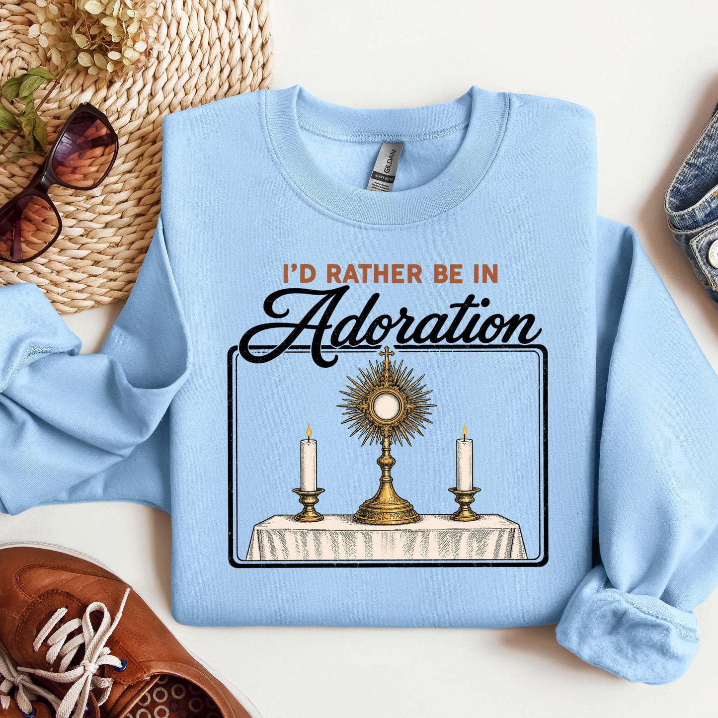 I'd Rather Be In Adoration