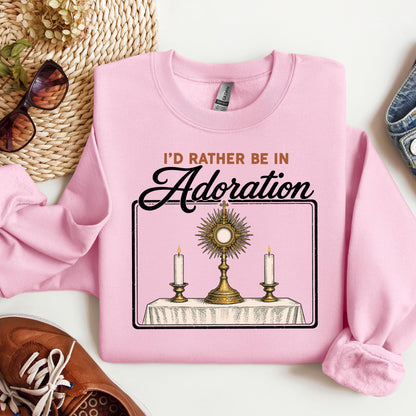 I'd Rather Be In Adoration