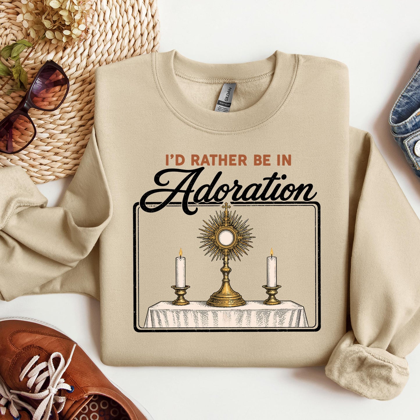 I'd Rather Be In Adoration