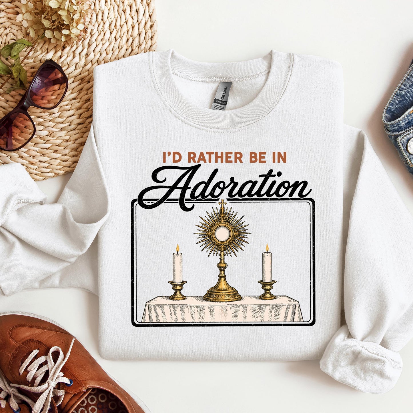 I'd Rather Be In Adoration
