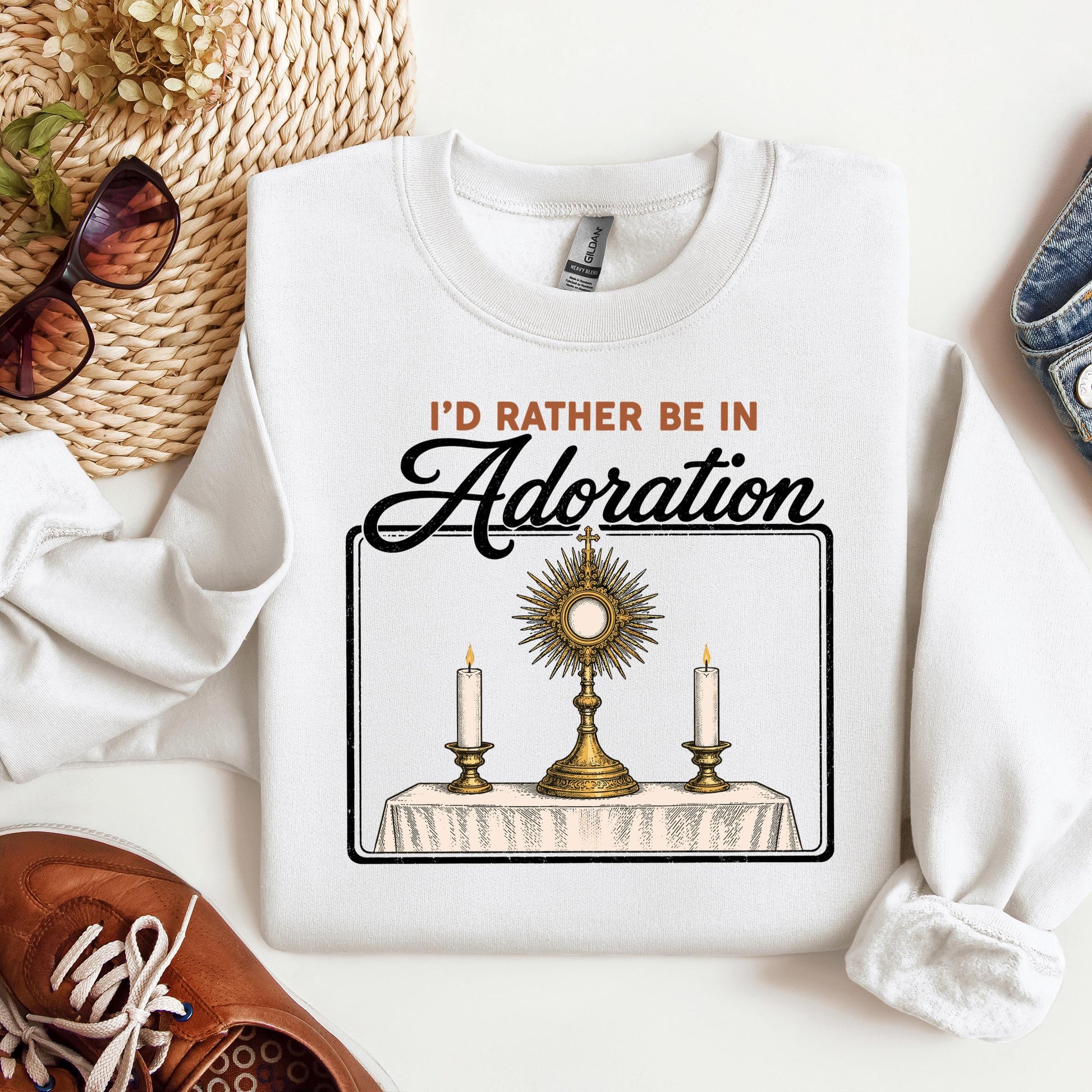 I'd Rather Be In Adoration