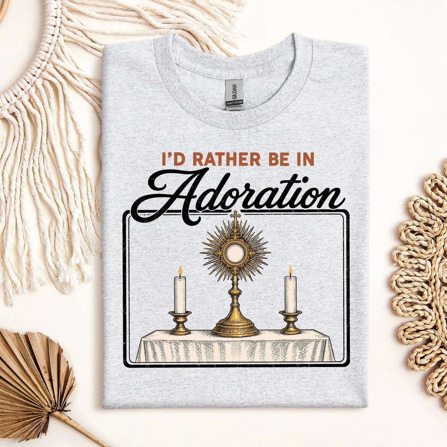 I'd Rather Be In Adoration