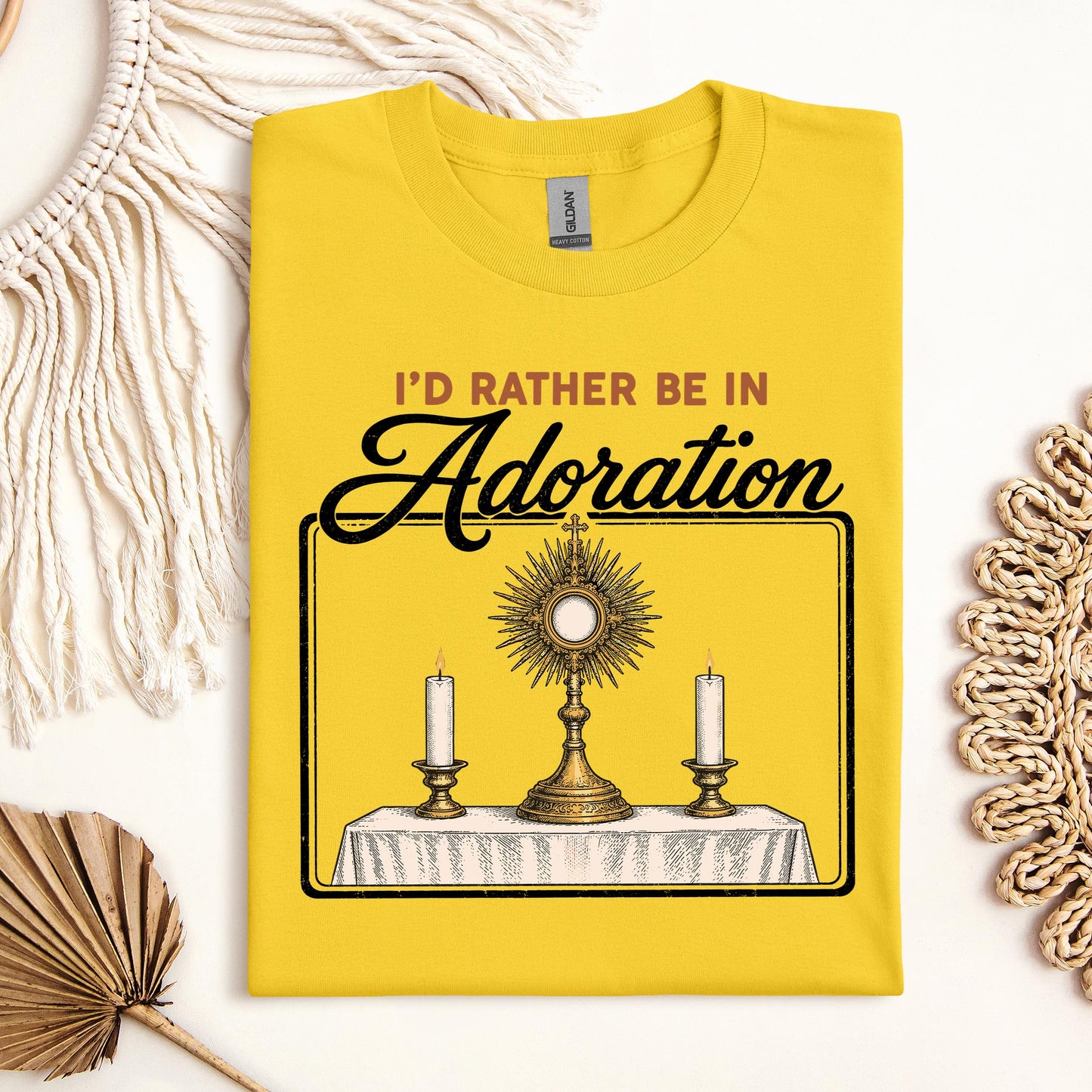 I'd Rather Be In Adoration