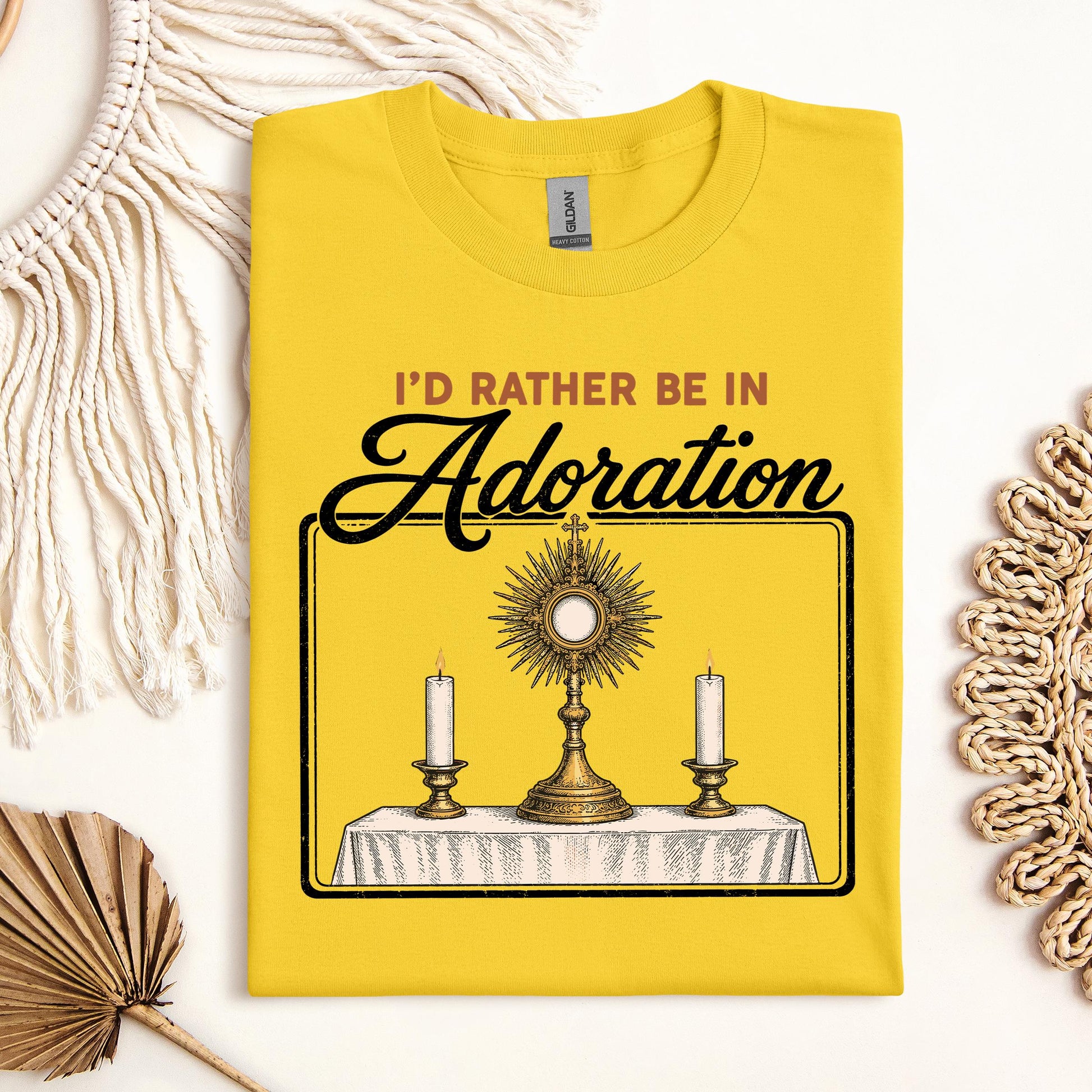I'd Rather Be In Adoration
