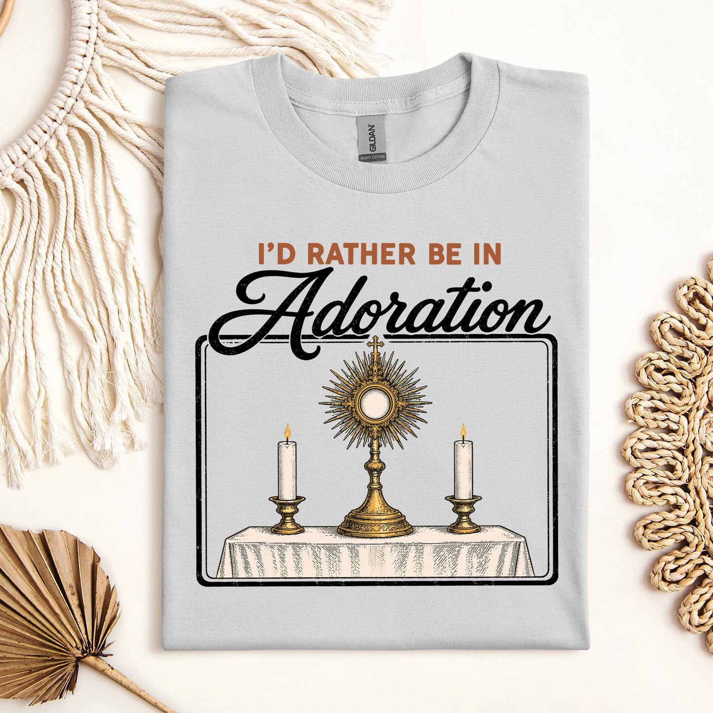 I'd Rather Be In Adoration