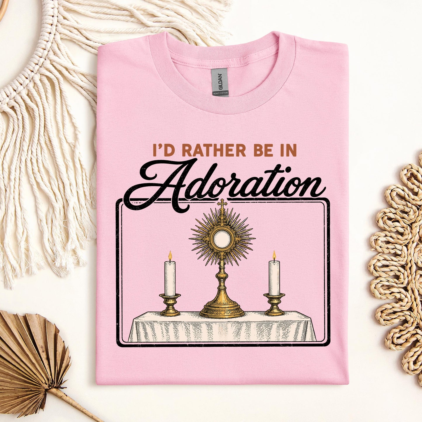 I'd Rather Be In Adoration
