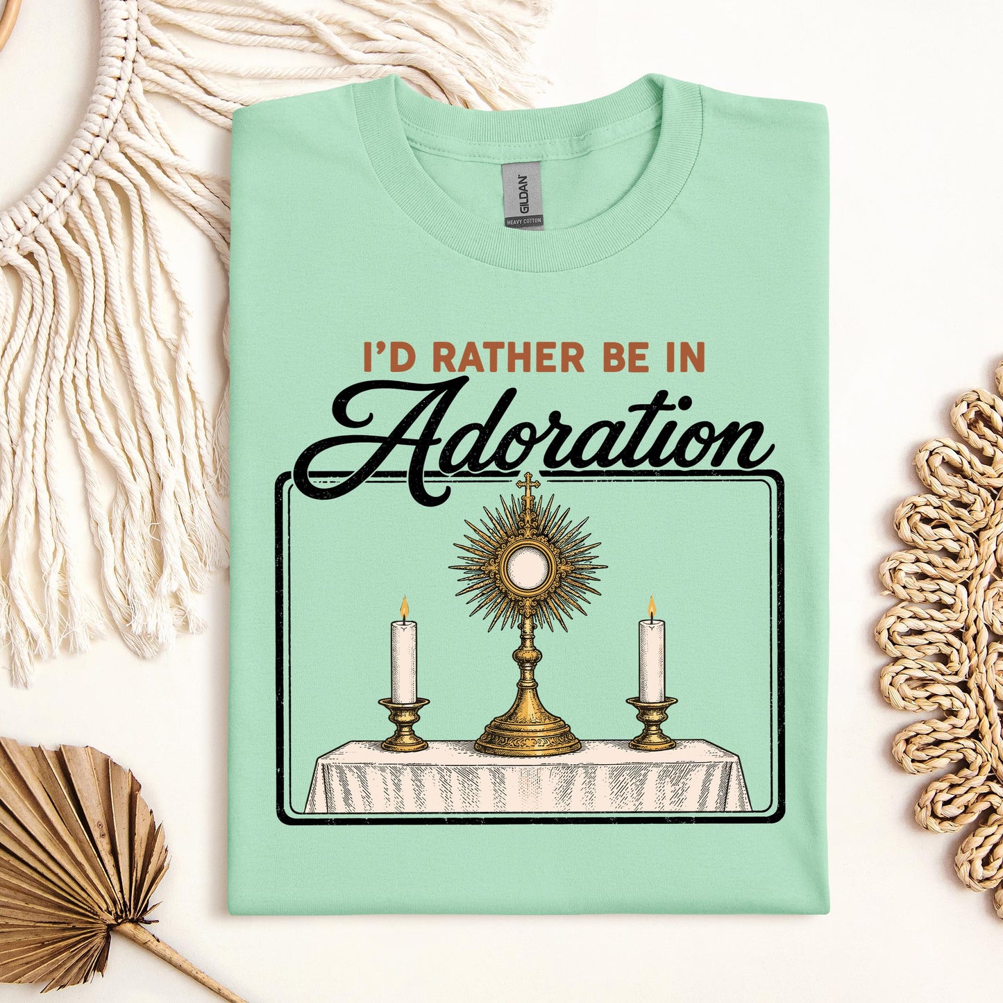 I'd Rather Be In Adoration
