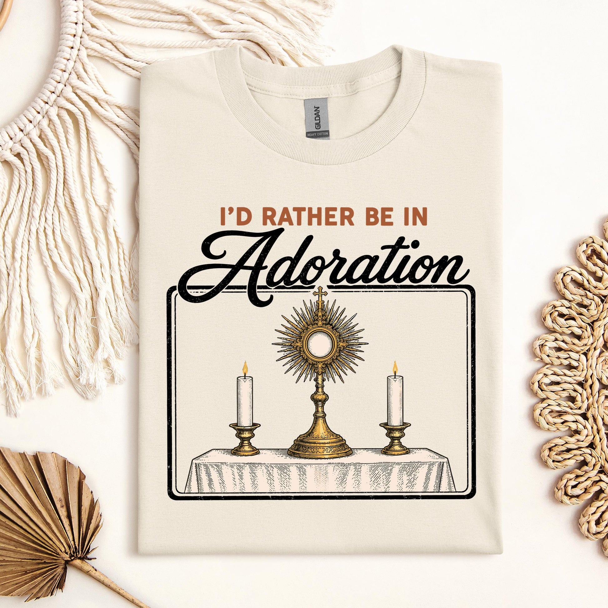 I'd Rather Be In Adoration