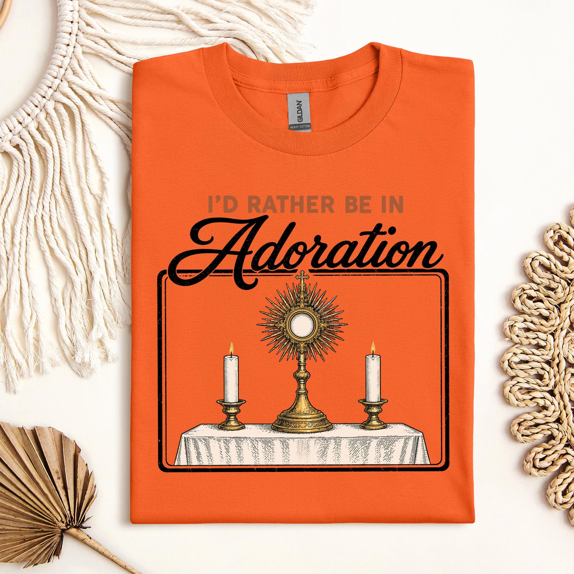 I'd Rather Be In Adoration