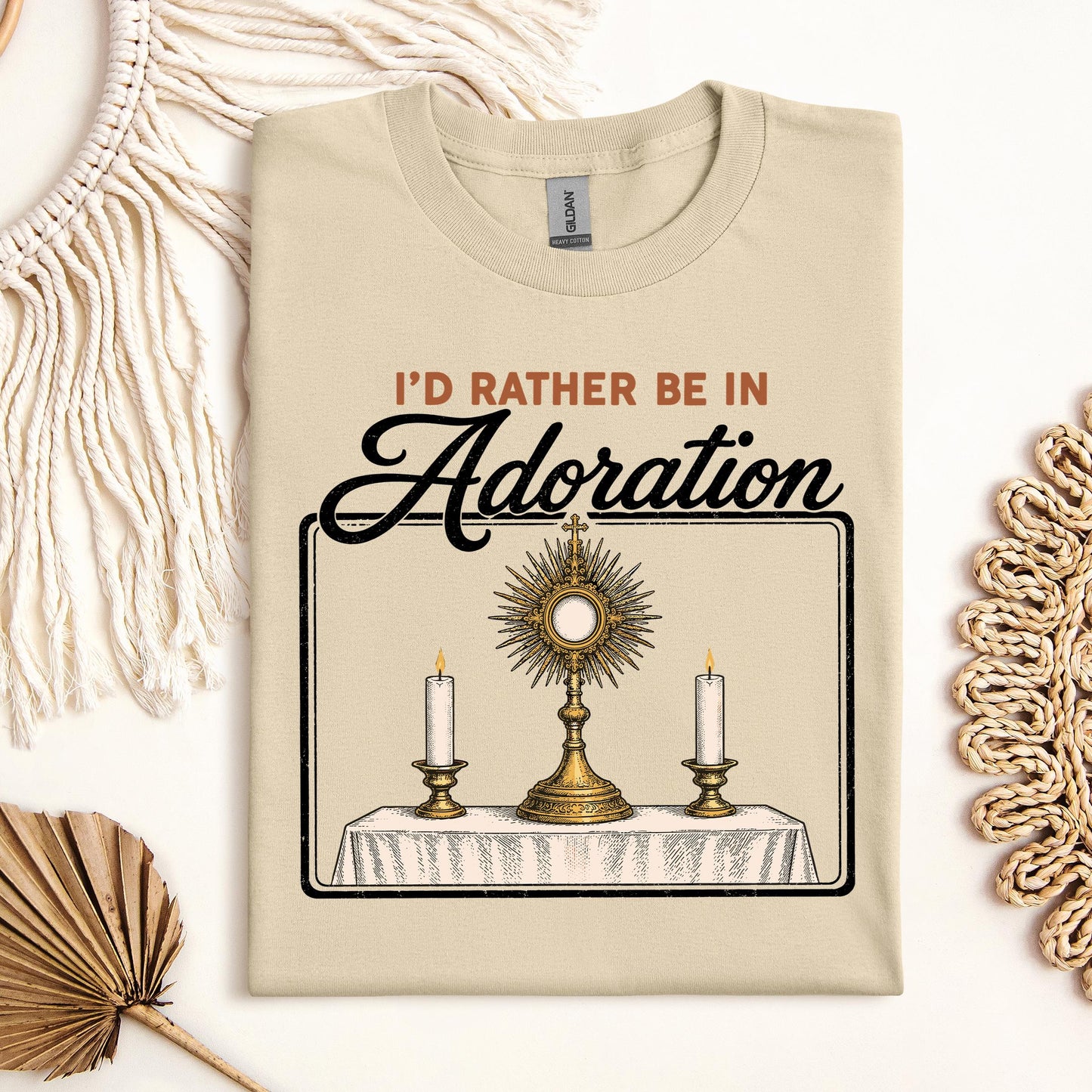 I'd Rather Be In Adoration