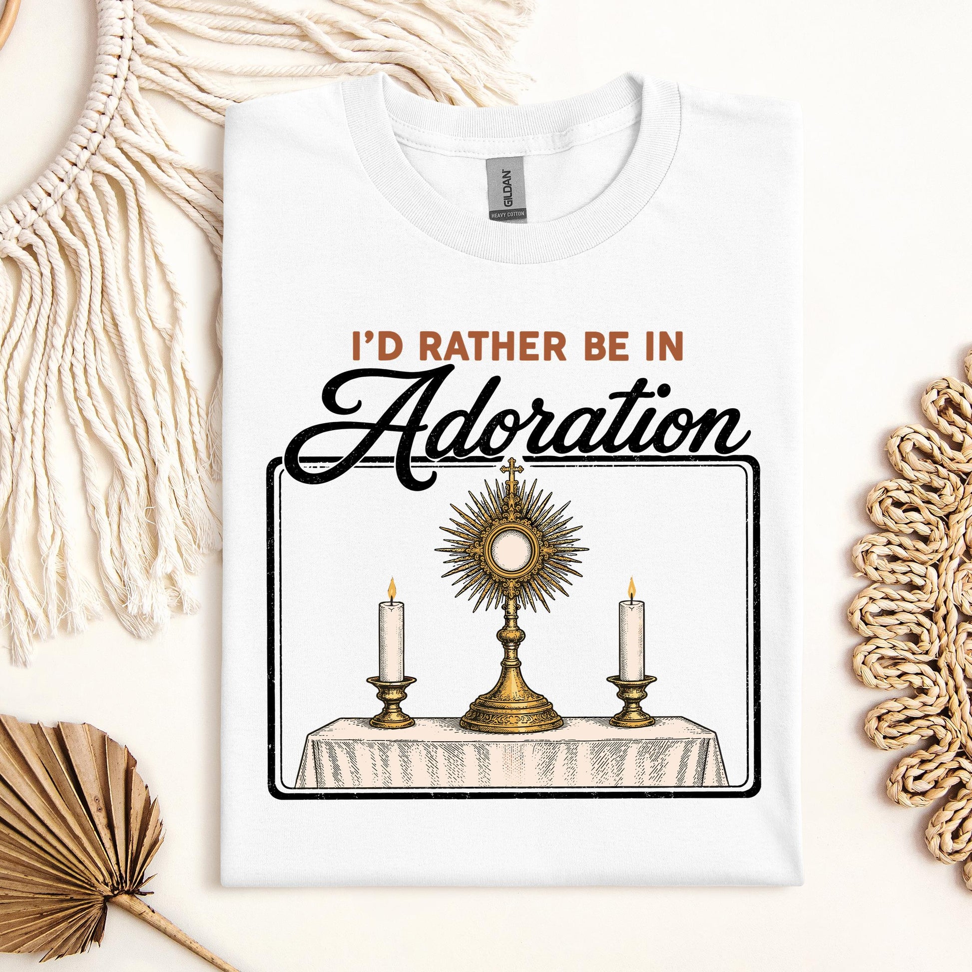 I'd Rather Be In Adoration