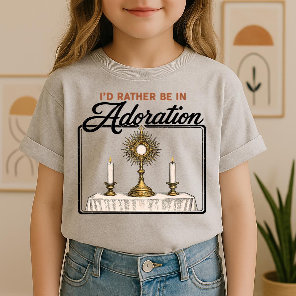 I'd Rather Be In Adoration