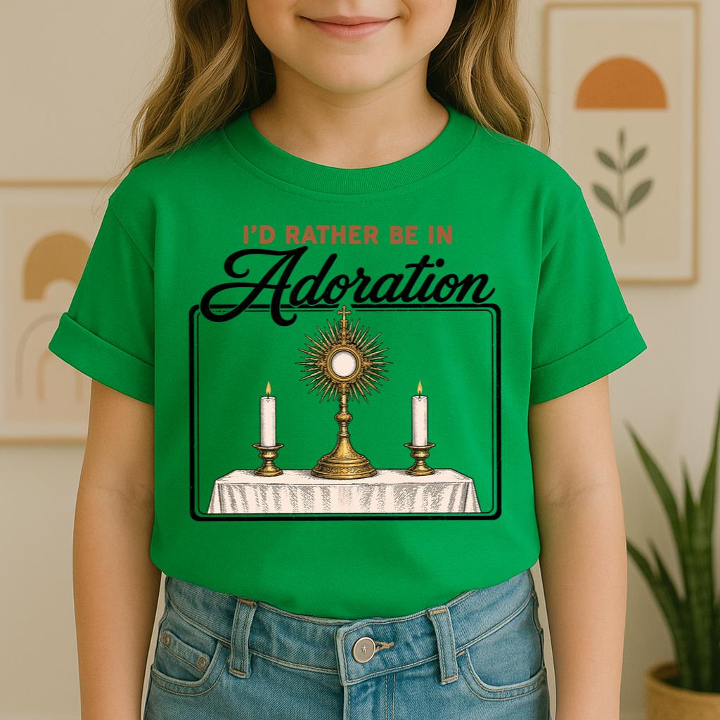 I'd Rather Be In Adoration