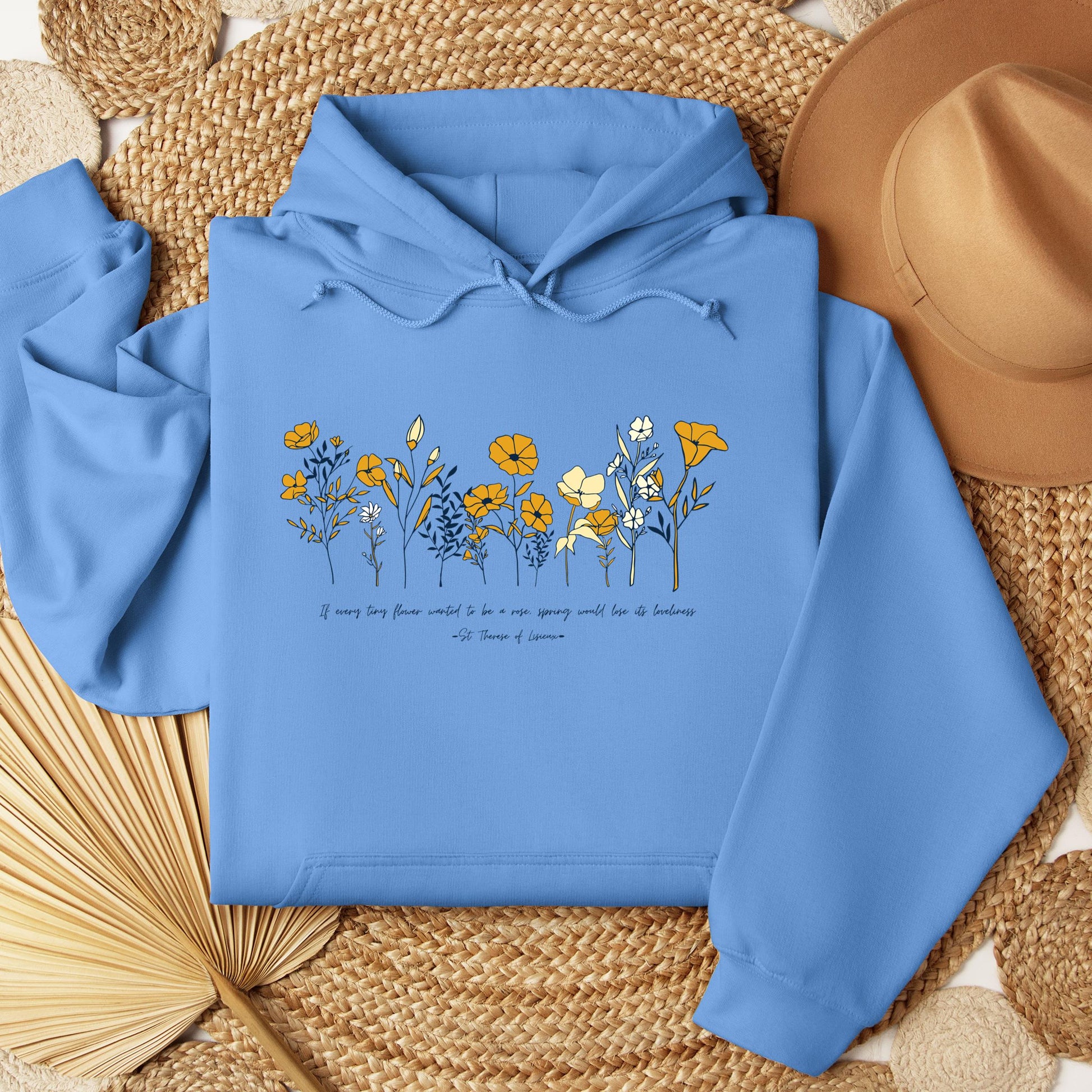 If Every Tiny Flower Wanted To Be A Rose, Spring Would Lose Its Loveliness