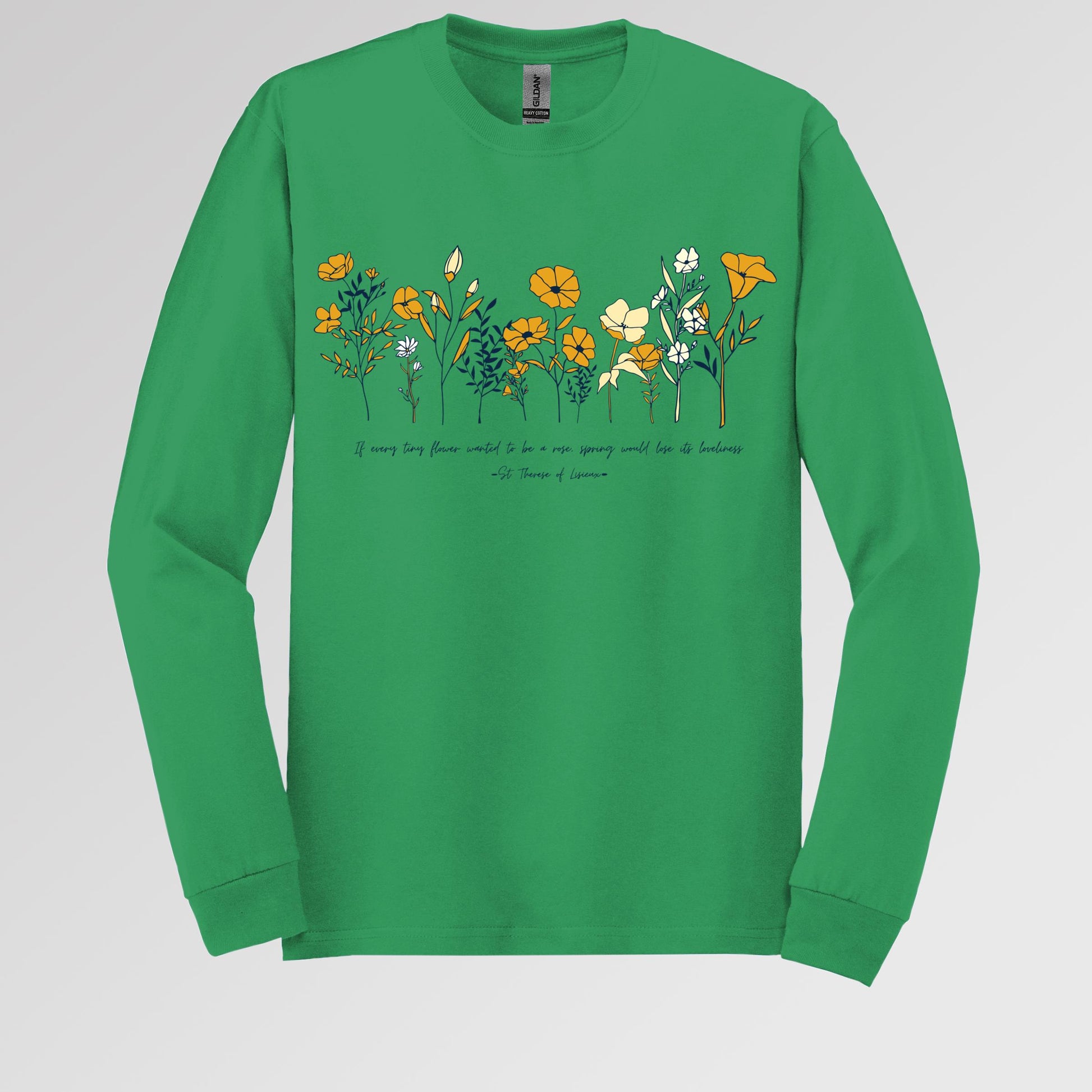 If Every Tiny Flower Wanted To Be A Rose, Spring Would Lose Its Loveliness