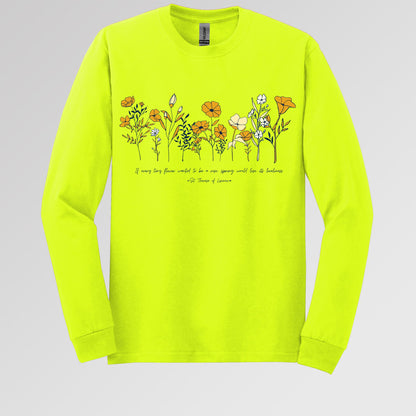 If Every Tiny Flower Wanted To Be A Rose, Spring Would Lose Its Loveliness